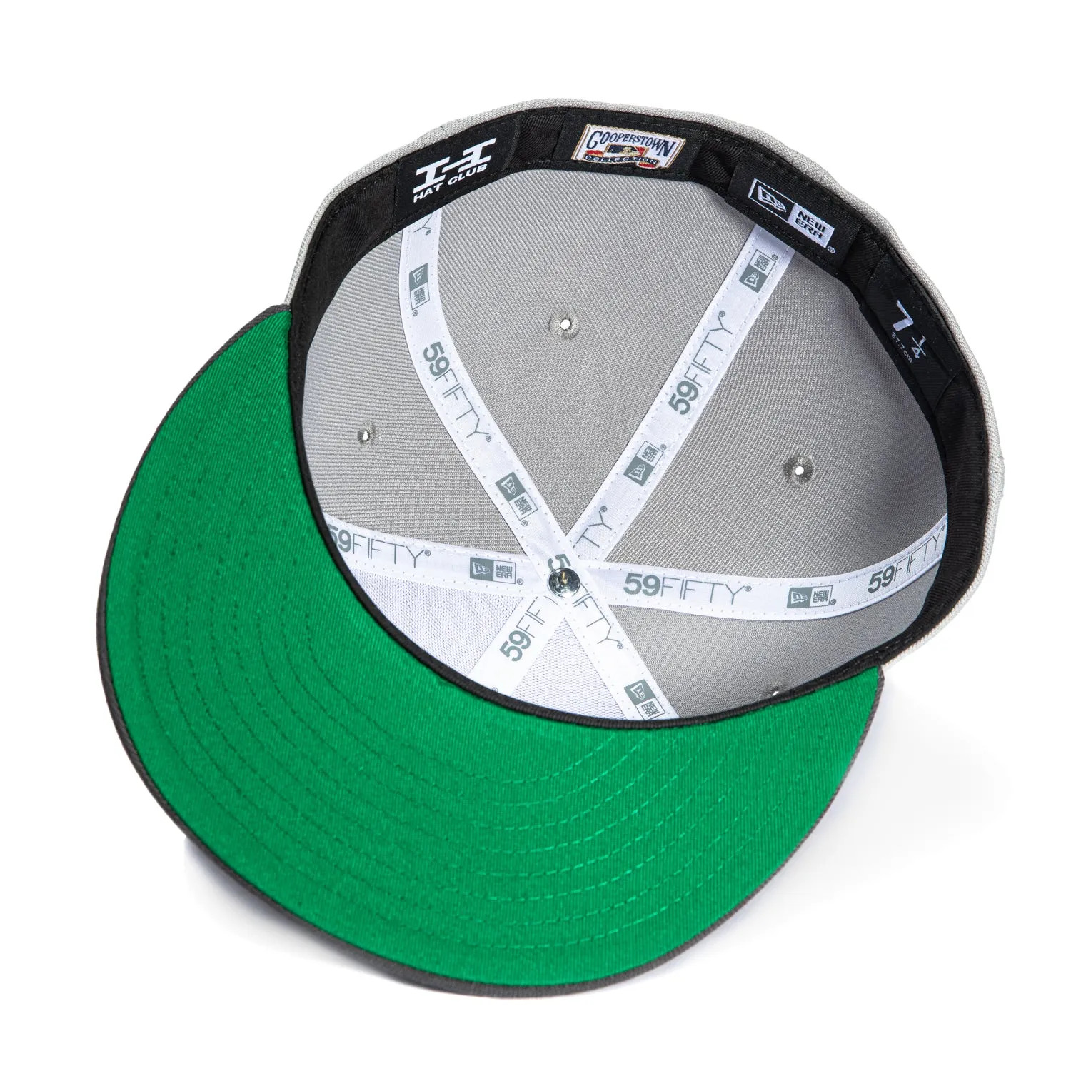 New Era 59Fifty Atlanta Braves Hat - Grey, Graphite sold by Hat Club product image thumbnail 2