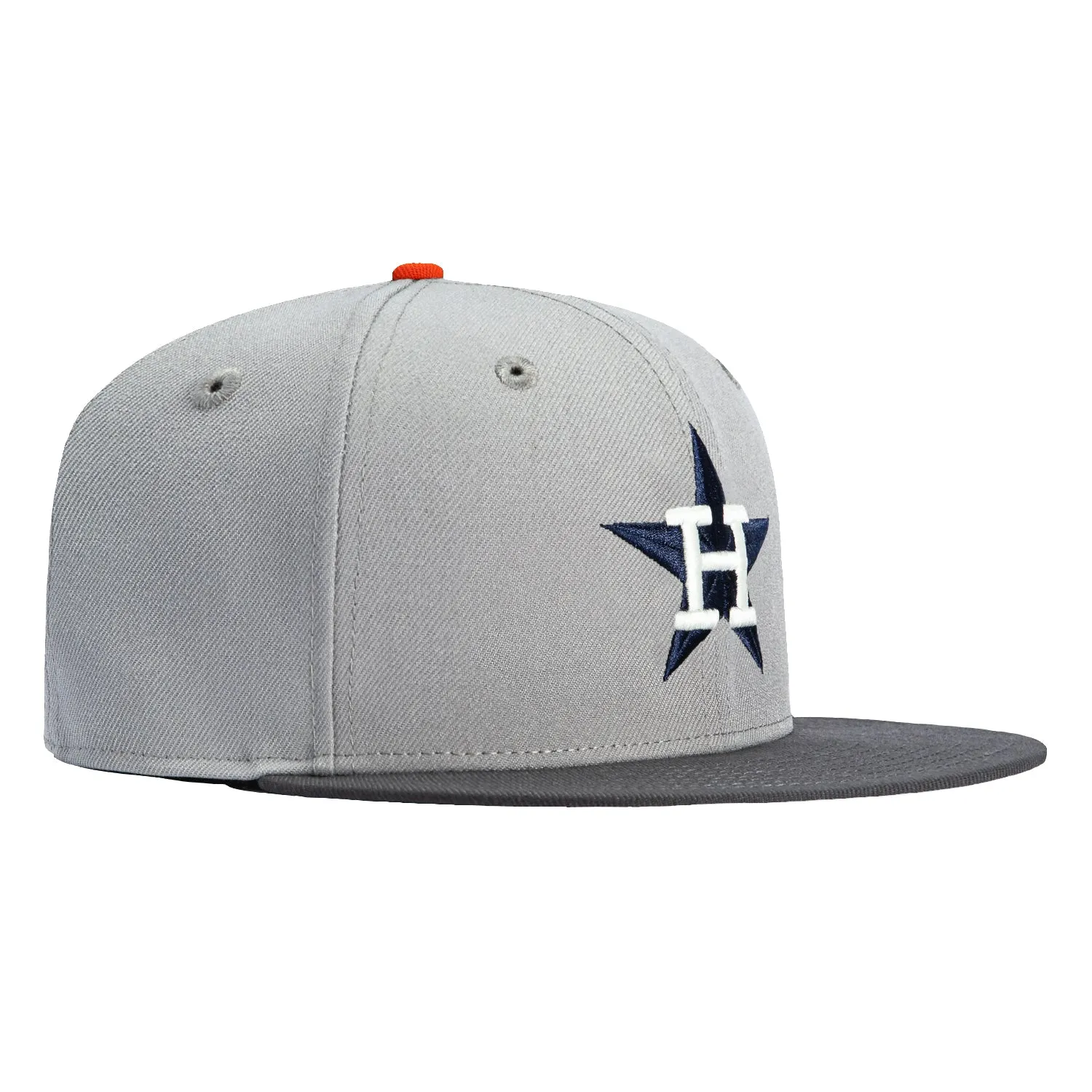 New Era 59Fifty Houston Astros Hat - Grey, Graphite sold by Hat Club