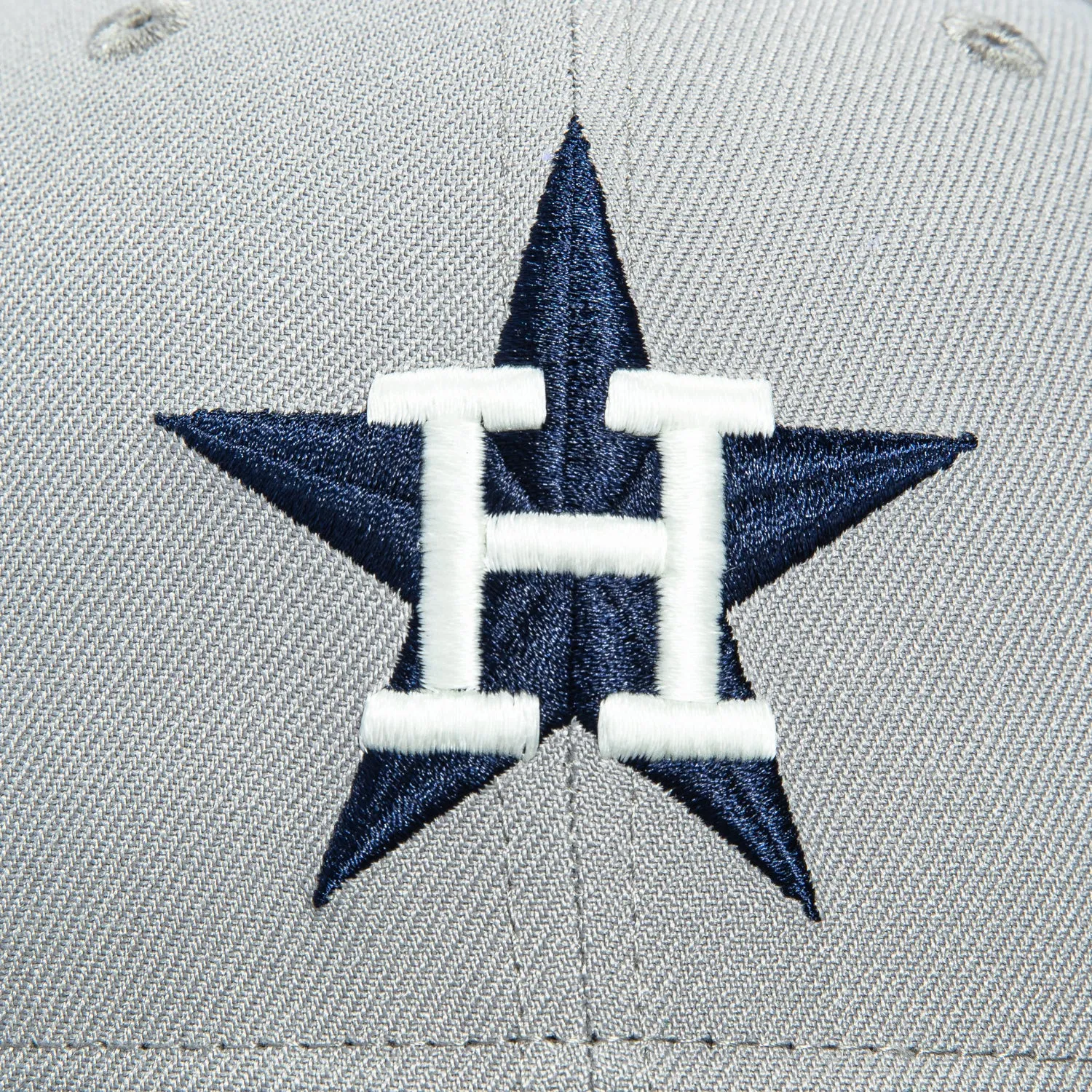 New Era 59Fifty Houston Astros Hat - Grey, Graphite sold by Hat Club product image thumbnail 4