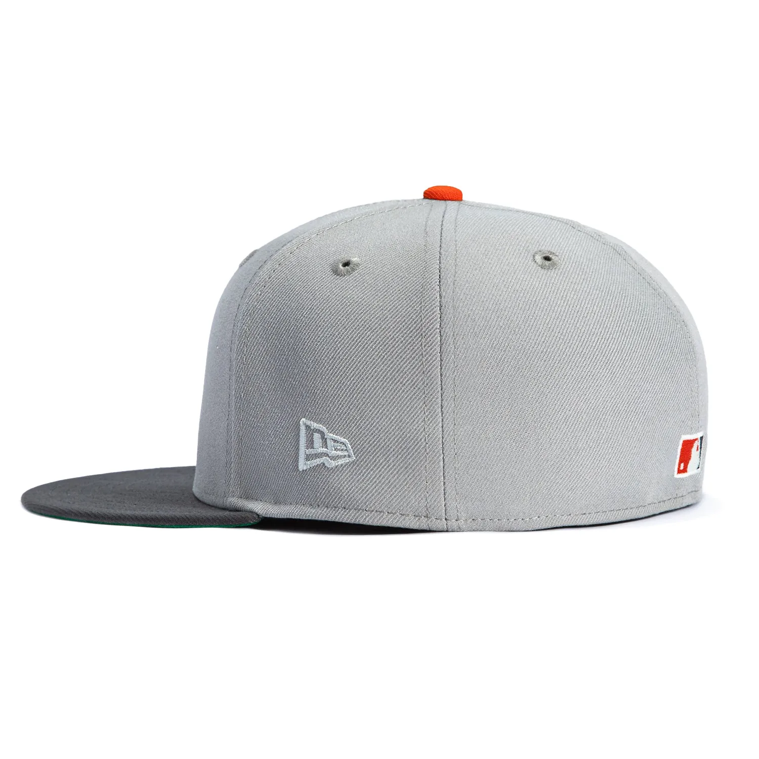 New Era 59Fifty Houston Astros Hat - Grey, Graphite sold by Hat Club product image thumbnail 3