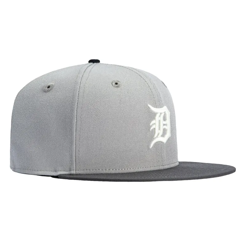 New Era 59Fifty Detroit Tigers Hat - Grey, Graphite sold by Hat Club