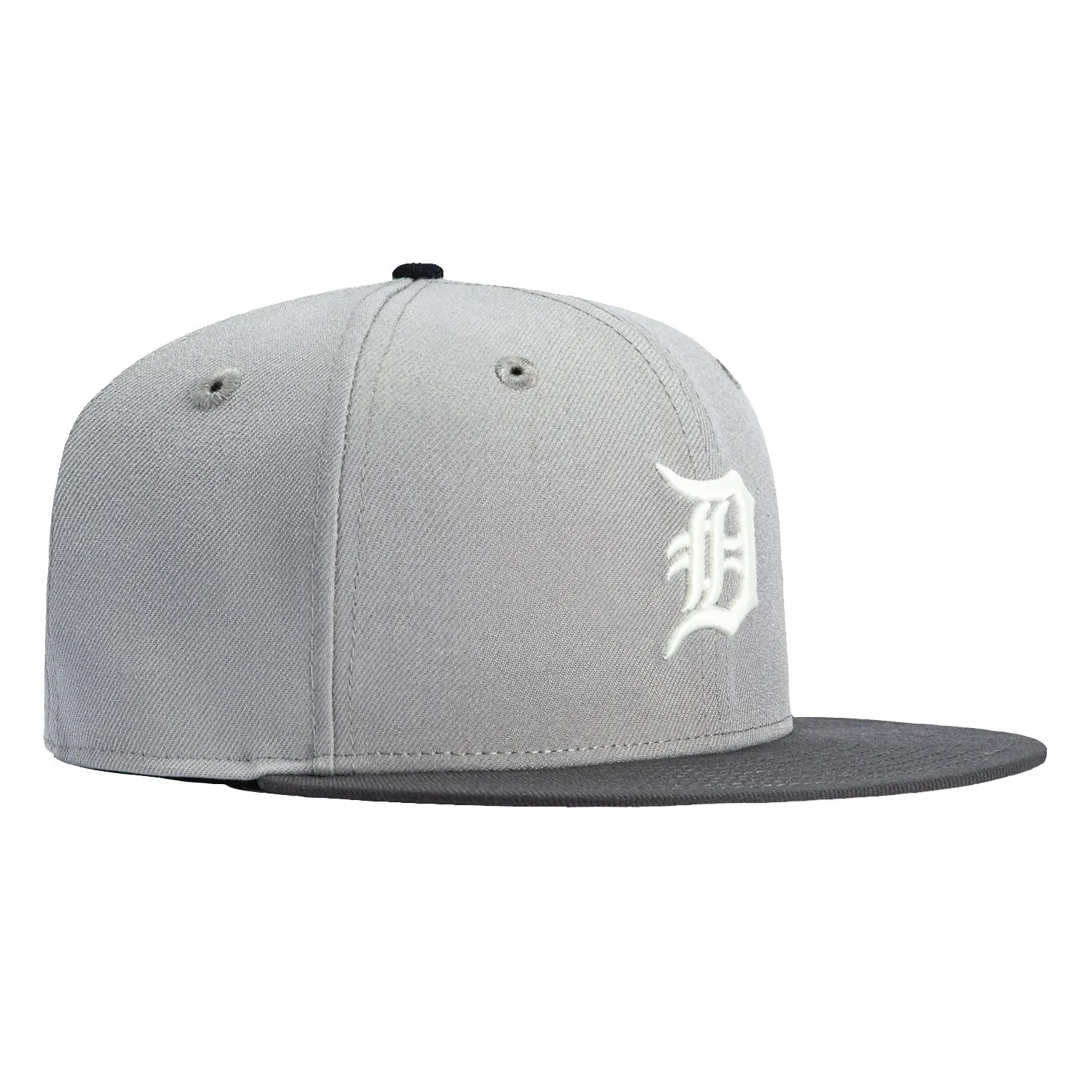 New Era 59Fifty Detroit Tigers Hat - Grey, Graphite sold by Hat Club