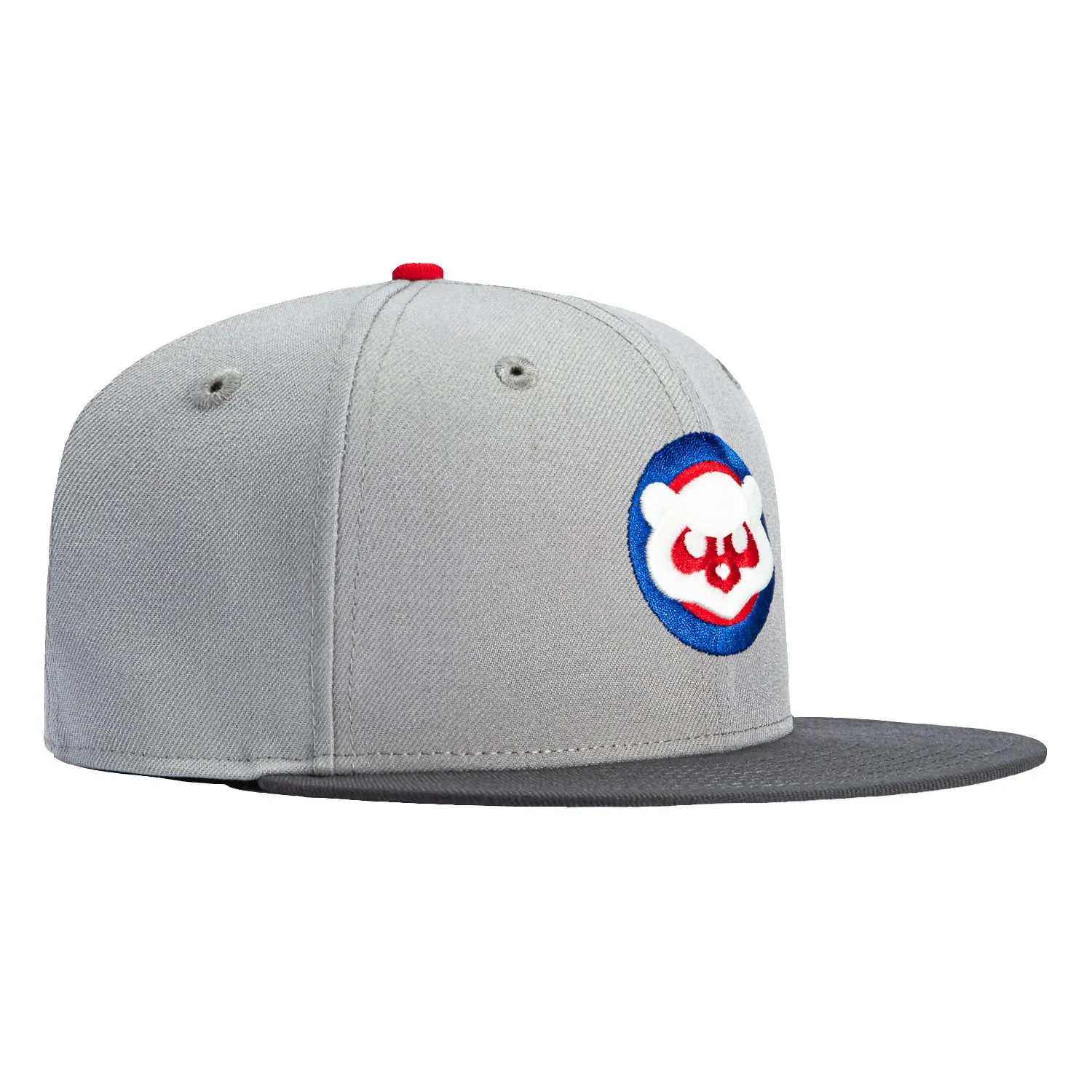 New Era 59Fifty Chicago Cubs Hat - Grey, Graphite sold by Hat Club