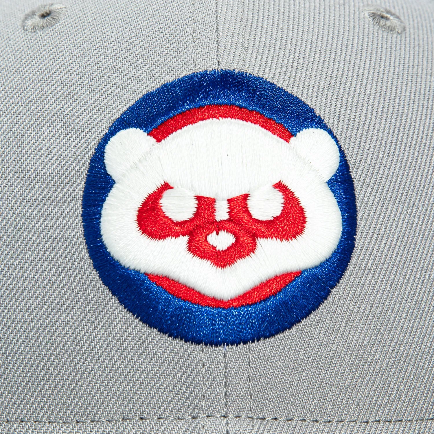 New Era 59Fifty Chicago Cubs Hat - Grey, Graphite sold by Hat Club product image thumbnail 4