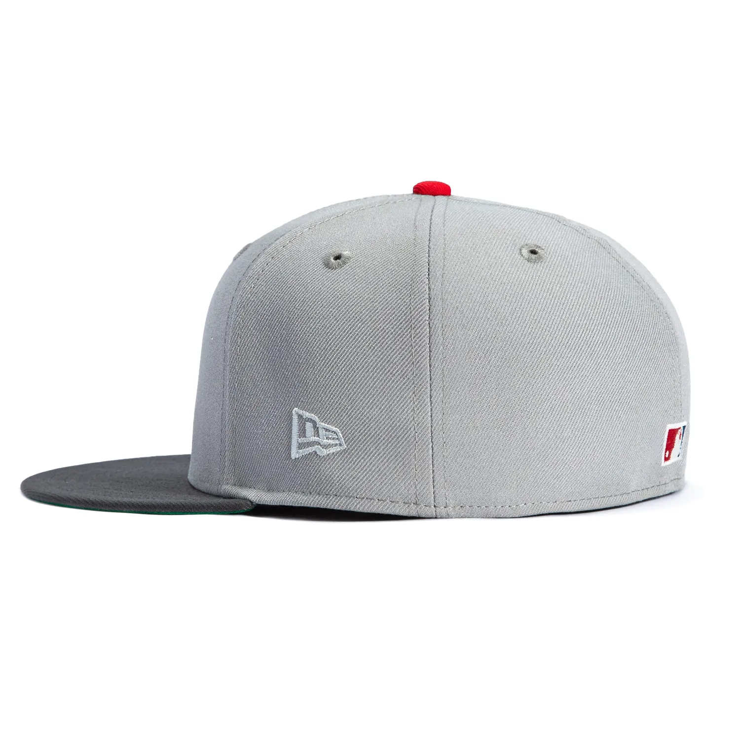 New Era 59Fifty Chicago Cubs Hat - Grey, Graphite sold by Hat Club product image thumbnail 3