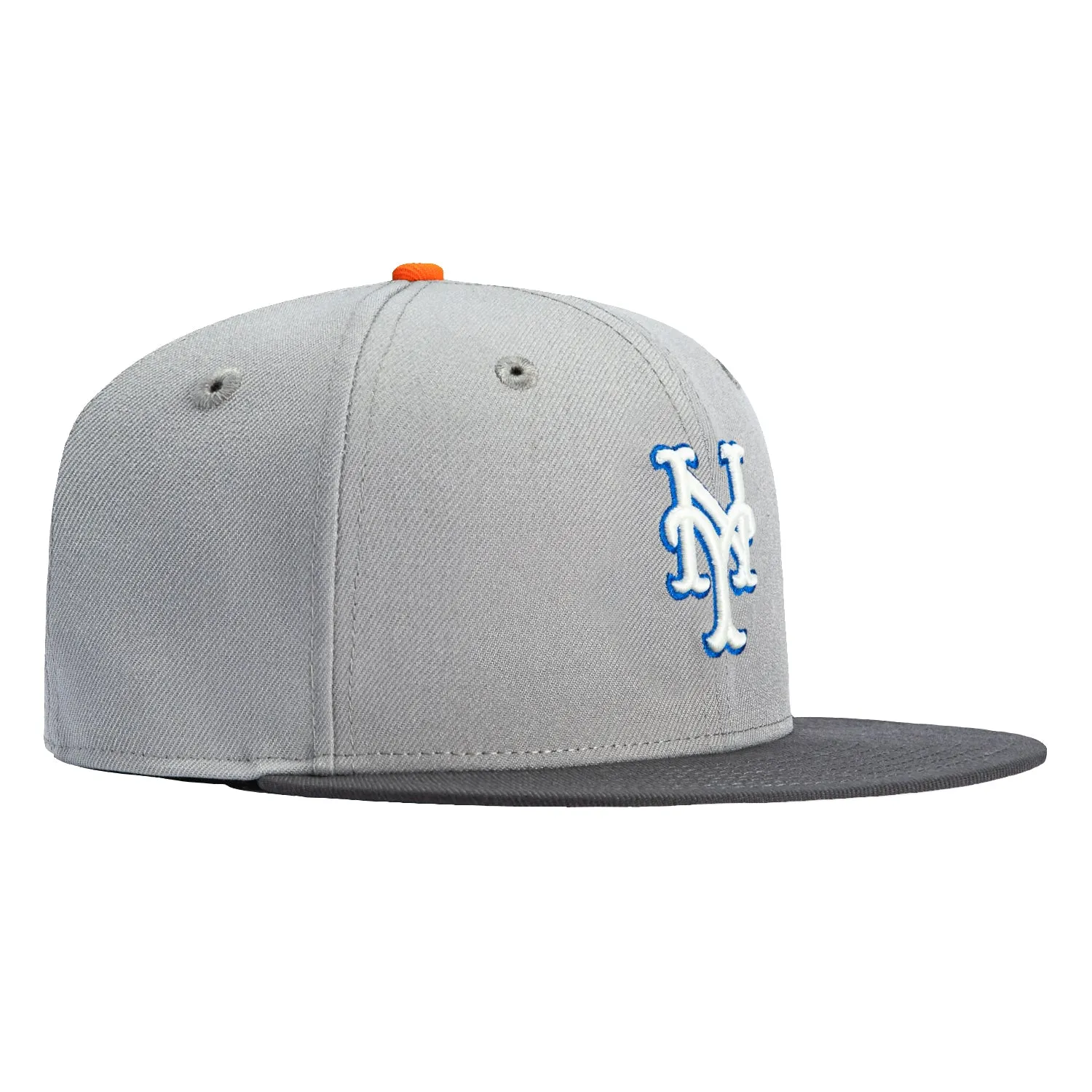 New Era 59Fifty New York Mets Hat - Grey, Graphite sold by Hat Club