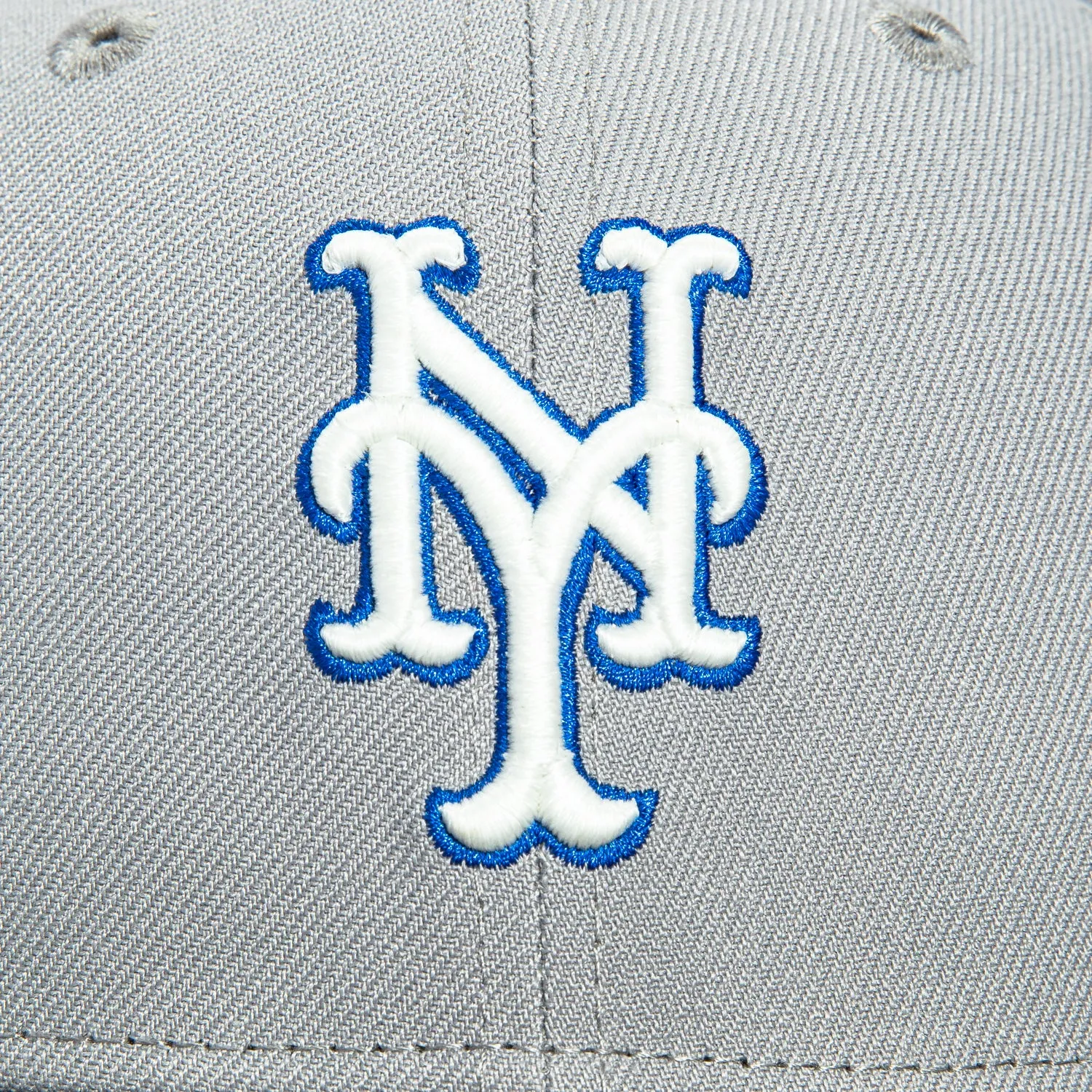 New Era 59Fifty New York Mets Hat - Grey, Graphite sold by Hat Club product image thumbnail 4