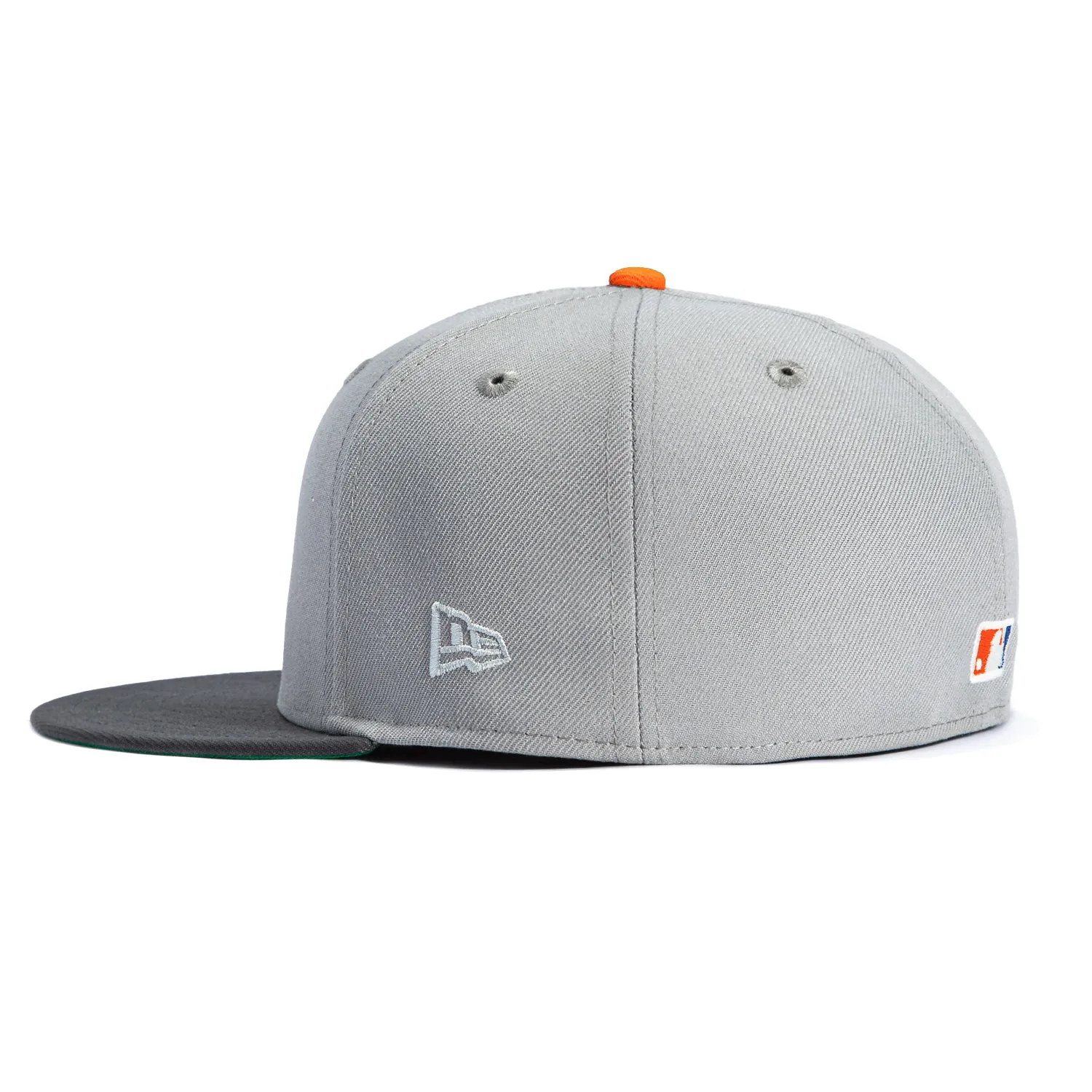 New Era 59Fifty New York Mets Hat - Grey, Graphite sold by Hat Club product image thumbnail 3