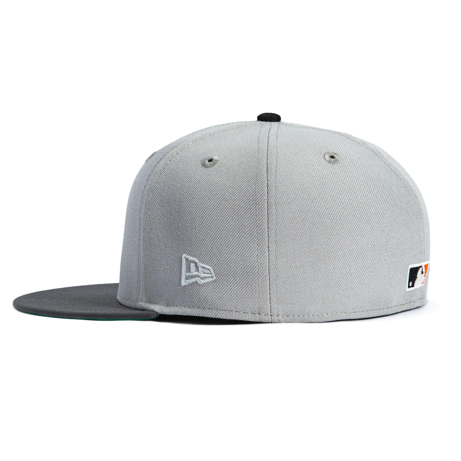 New Era 59Fifty San Francisco Giants Hat - Grey, Graphite sold by Hat Club product image thumbnail 3