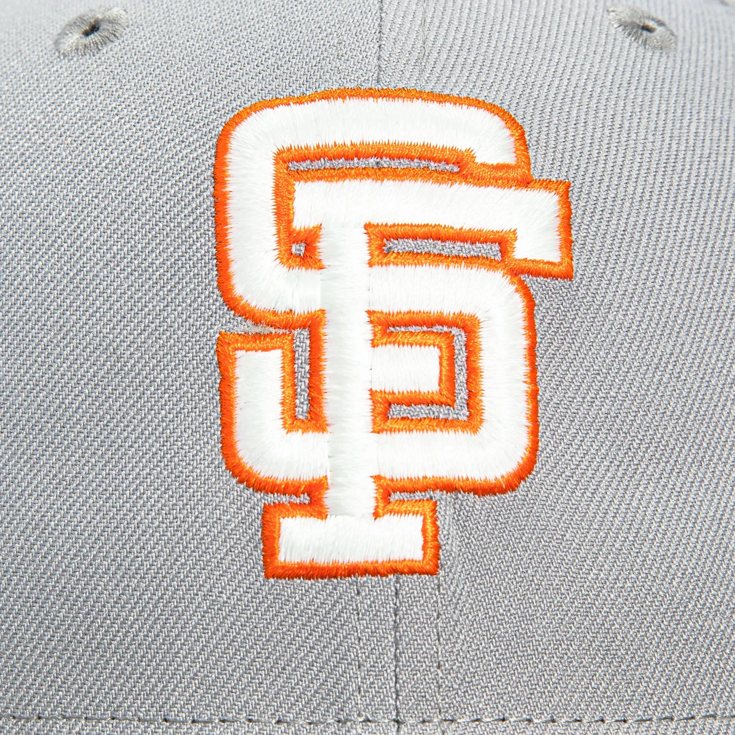 New Era 59Fifty San Francisco Giants Hat - Grey, Graphite sold by Hat Club product image thumbnail 4