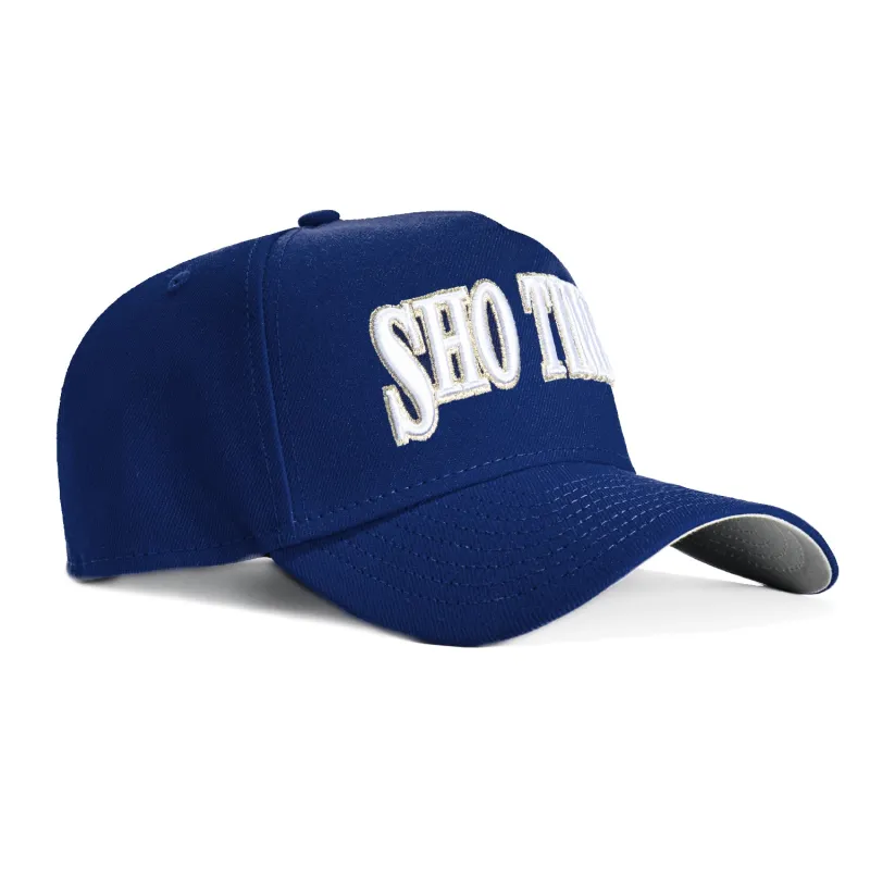 New Era 9Forty A-Frame Los Angeles Dodgers Shotime Snapback Hat - Royal sold by Hat Club