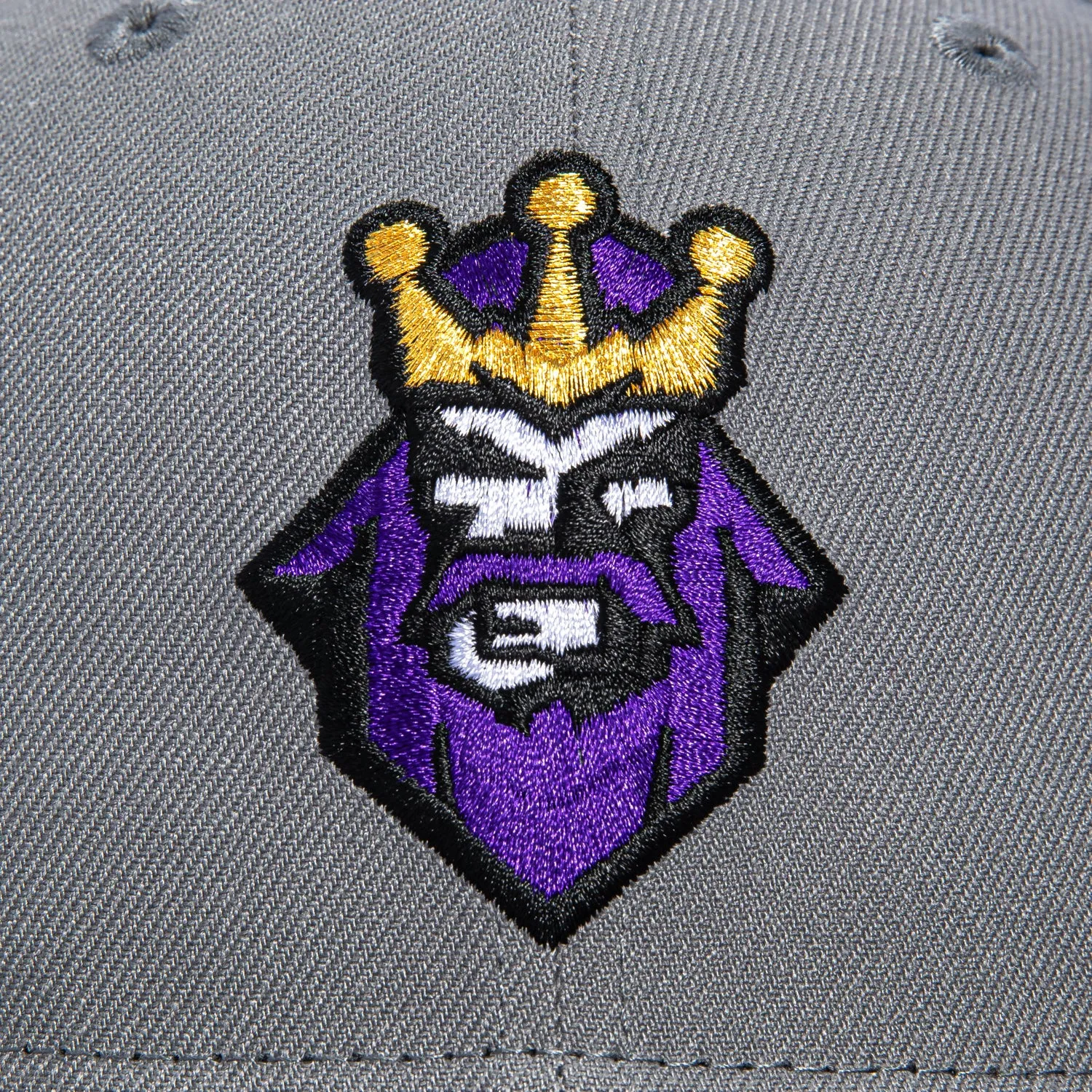 New Era 59Fifty Los Angeles Kings 1995 Alternate Hat - Graphite, Black sold by Hat Club product image thumbnail 4