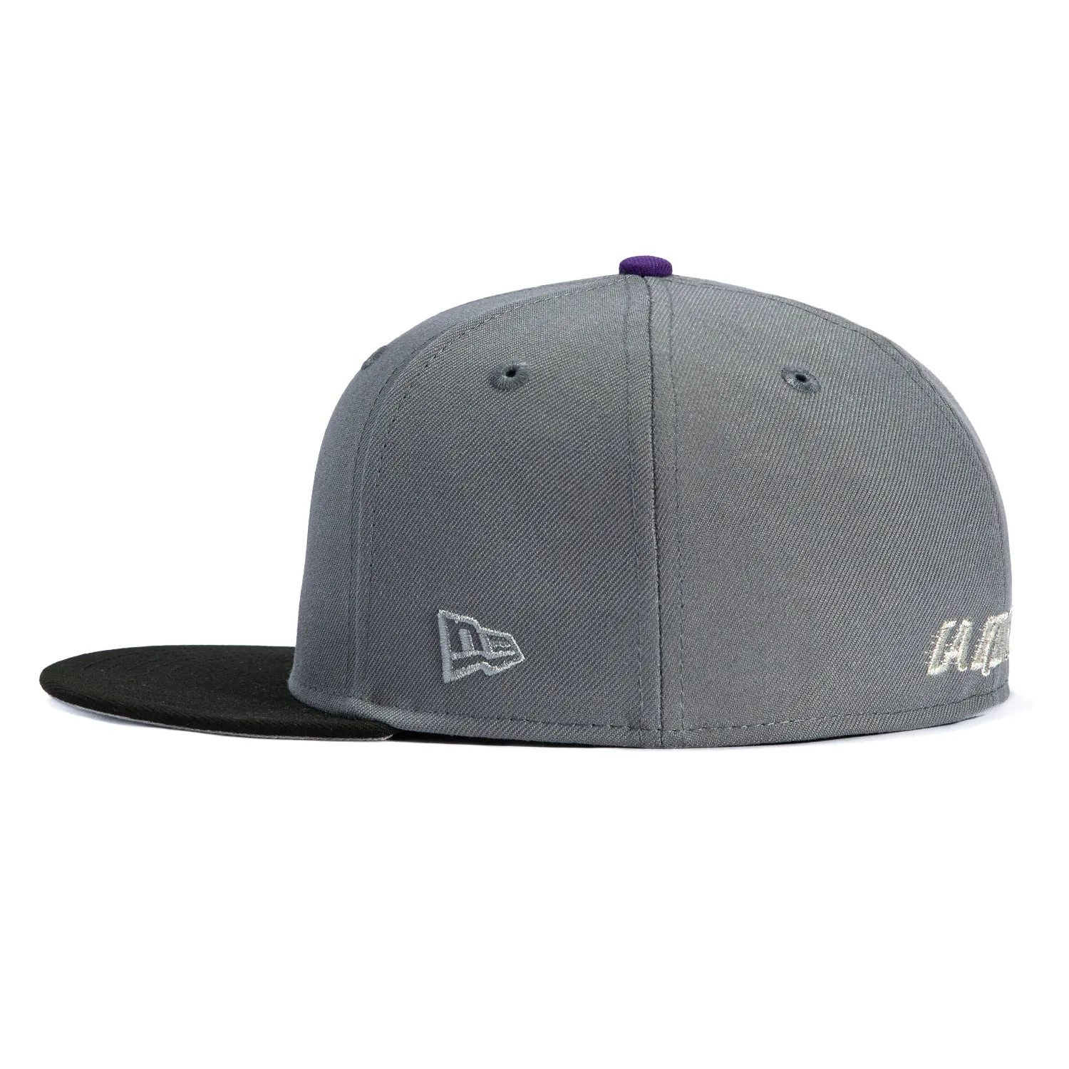 New Era 59Fifty Los Angeles Kings 1995 Alternate Hat - Graphite, Black sold by Hat Club product image thumbnail 3