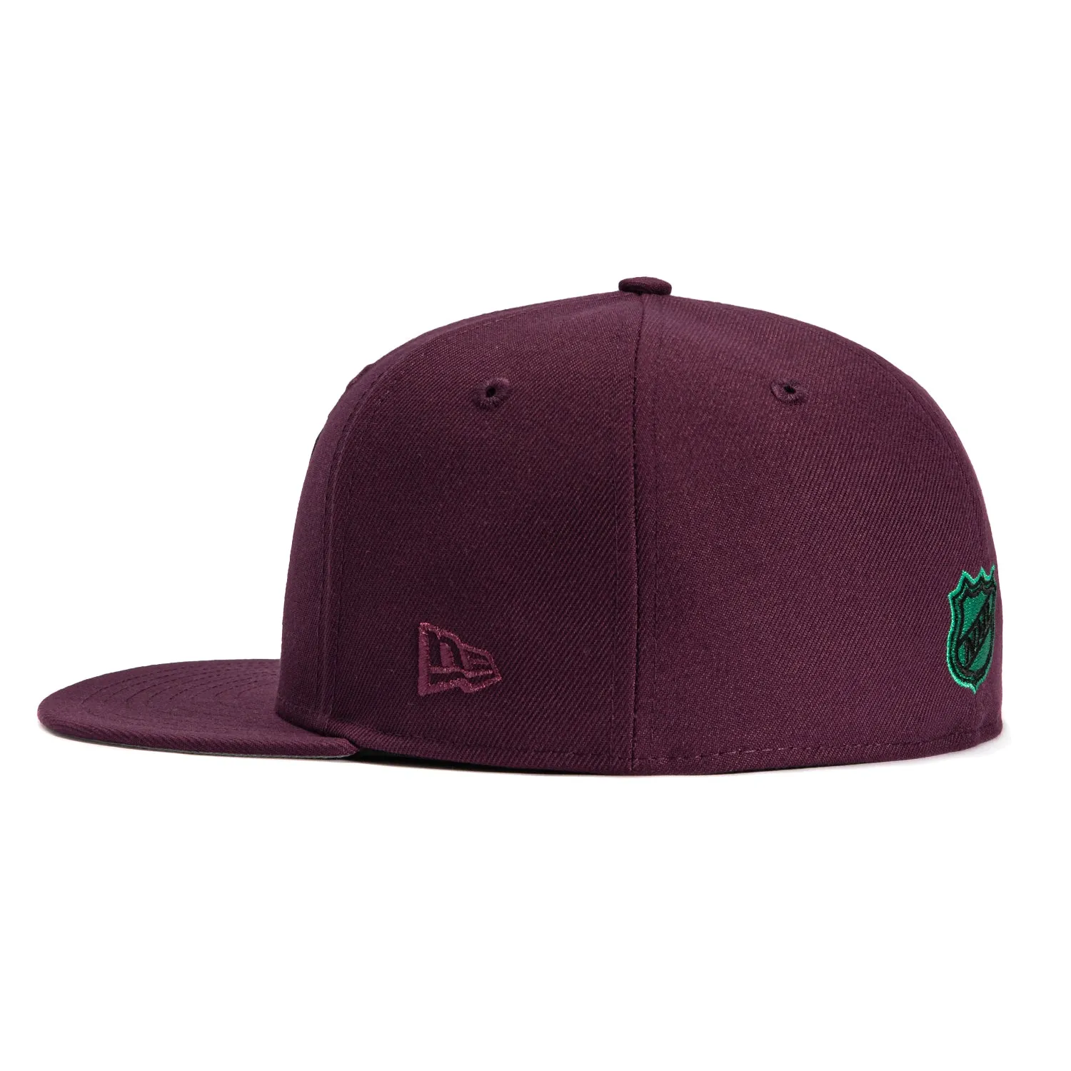 New Era 59Fifty Anaheim Ducks OTC Hat - Maroon sold by Hat Club product image thumbnail 3
