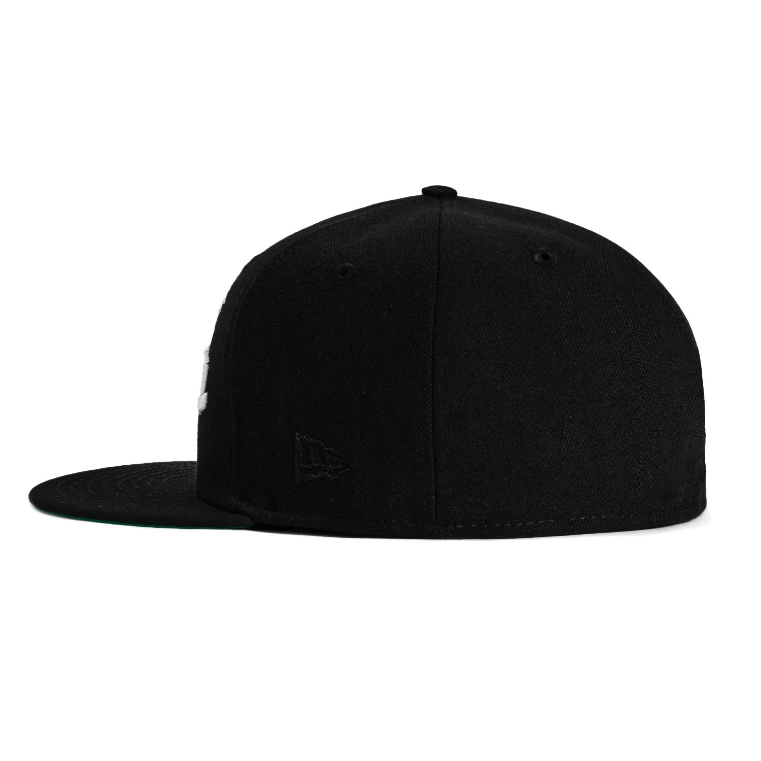 New Era 59Fifty Los Angeles Kings Script Hat - Black, White sold by Hat Club product image thumbnail 3
