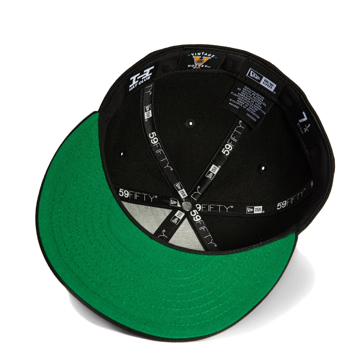New Era 59Fifty Los Angeles Kings Script Hat - Black, White sold by Hat Club product image thumbnail 2