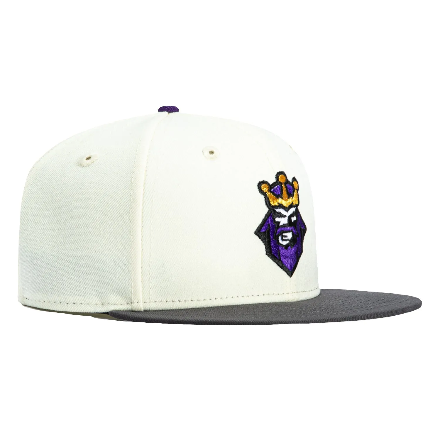 New Era 59Fifty Los Angeles Kings 1995 Alternate Hat - White, Graphite sold by Hat Club