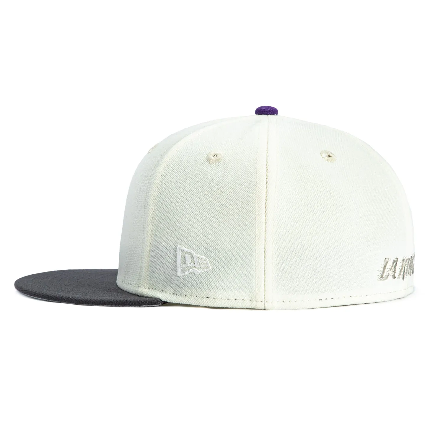 New Era 59Fifty Los Angeles Kings 1995 Alternate Hat - White, Graphite sold by Hat Club product image thumbnail 3