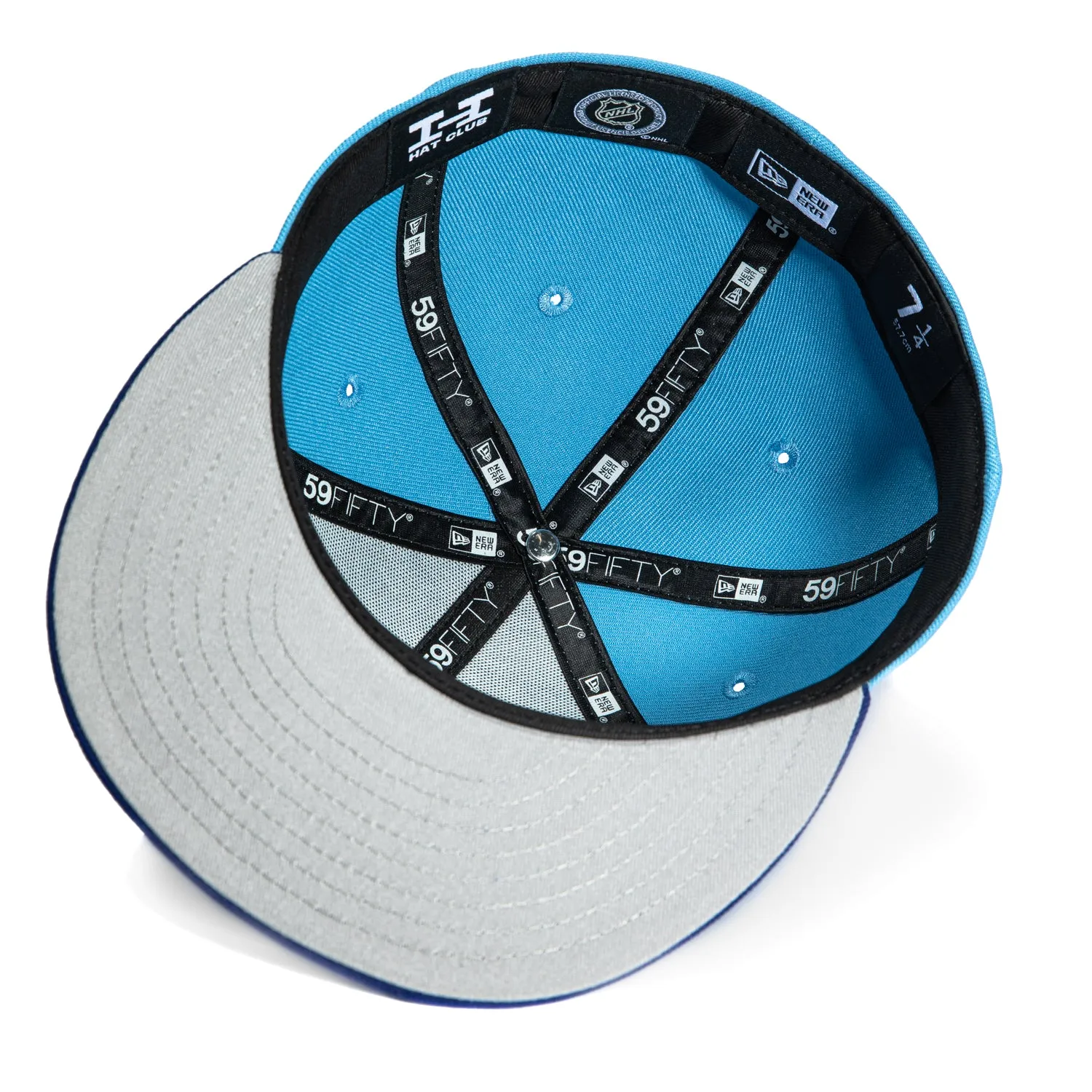 New Era 59Fifty Montreal Expos Canadiens Hat - Light Blue, Royal sold by Hat Club product image thumbnail 2
