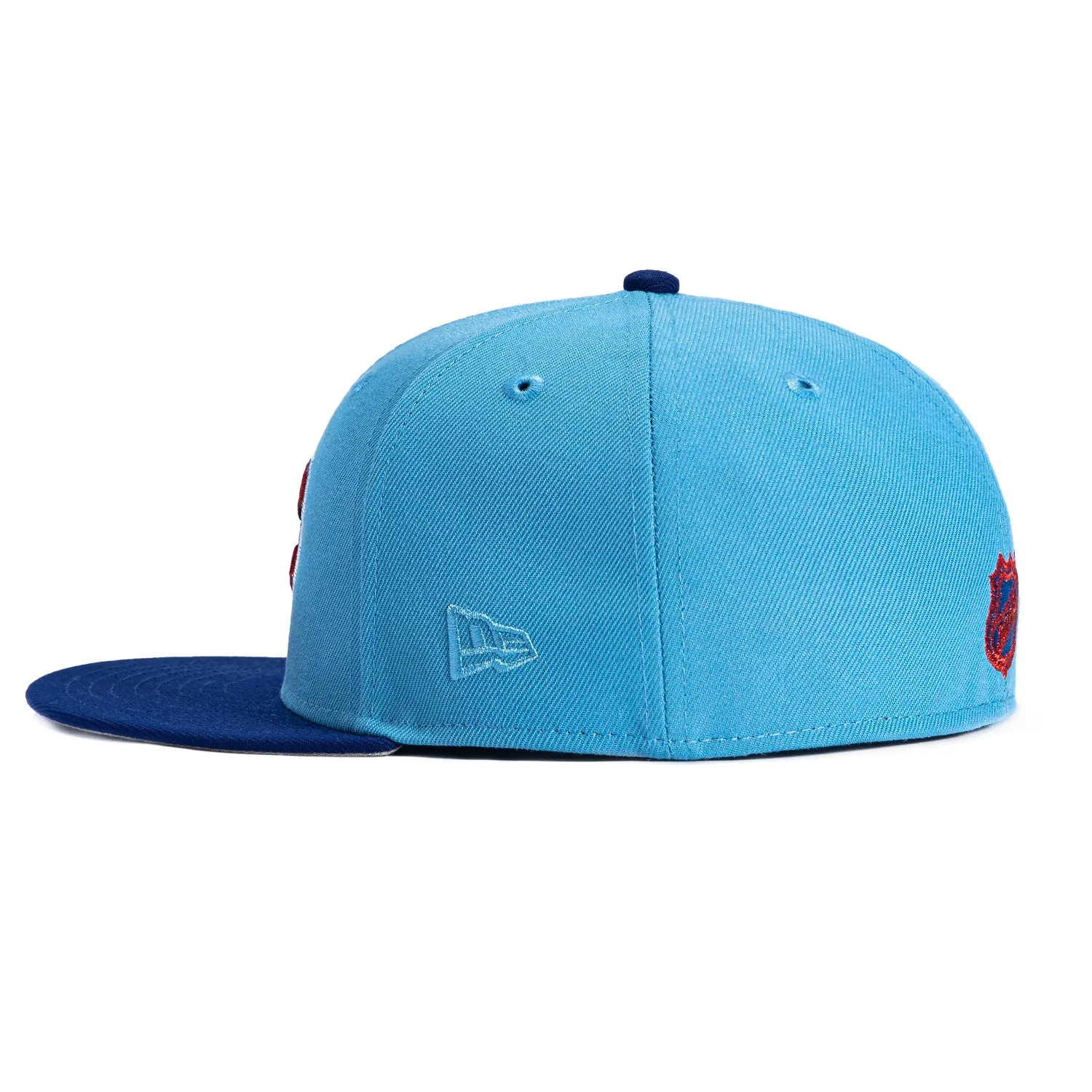 New Era 59Fifty Montreal Expos Canadiens Hat - Light Blue, Royal sold by Hat Club product image thumbnail 3