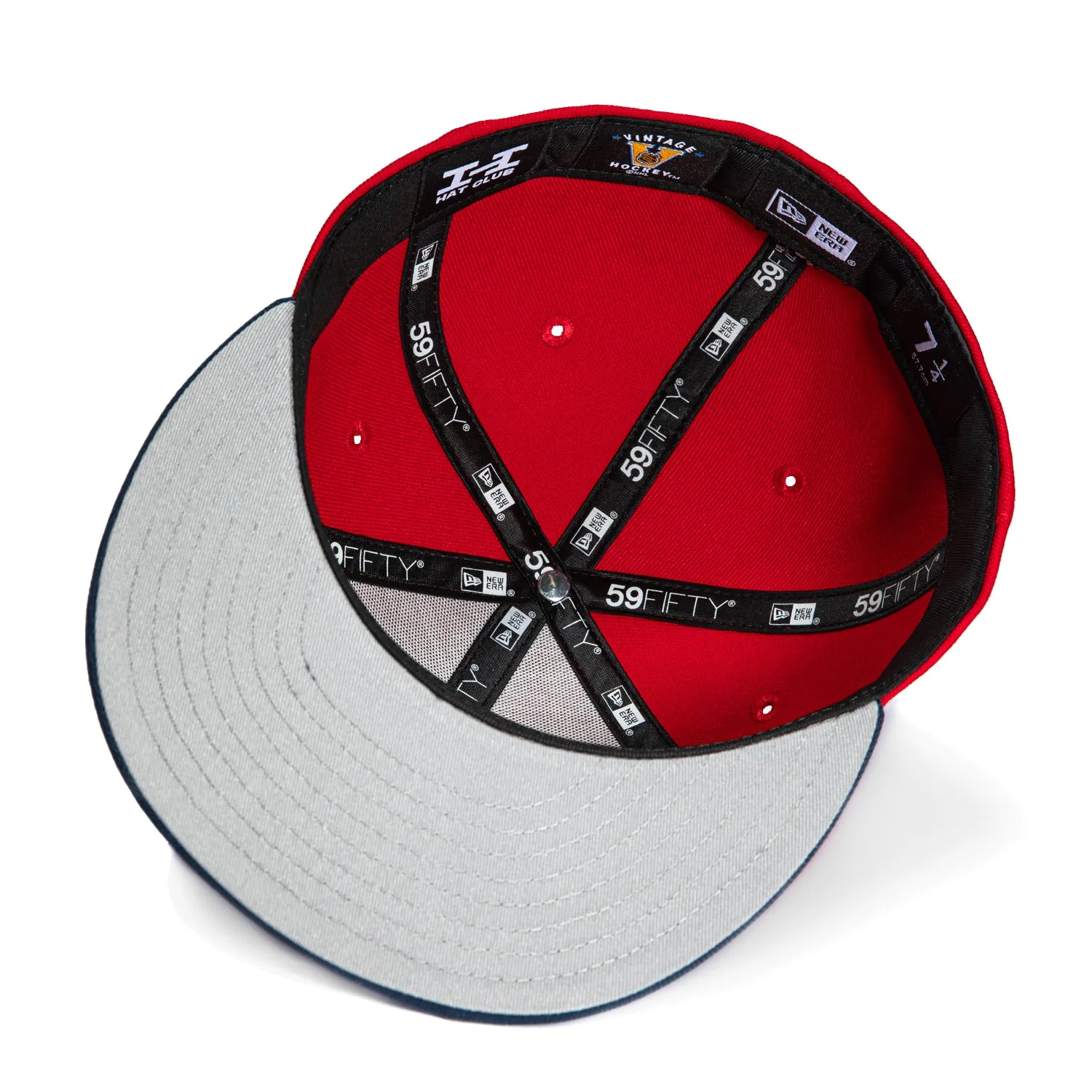 New Era 59Fifty Washington Capitals 1995 Alternate Hat - Red, Navy sold by Hat Club product image thumbnail 2