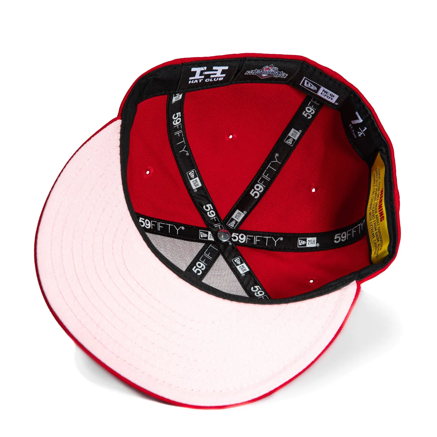 New Era 59Fifty Fireworks Worcester Woo Sox Hat - Red sold by Hat Club product image thumbnail 2