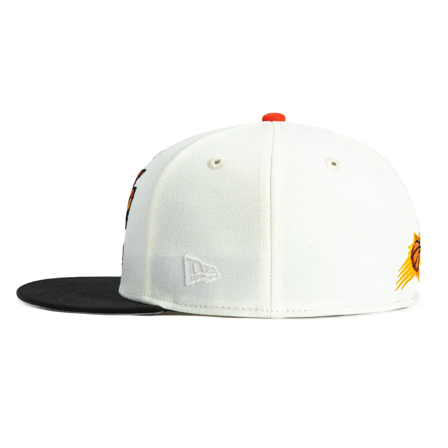 New Era 59Fifty Phoenix Suns El Valle Hat - White, Black sold by Hat Club product image thumbnail 2