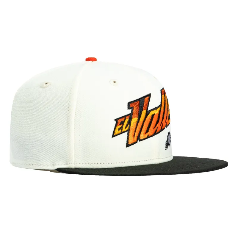New Era 59Fifty Phoenix Suns El Valle Hat - White, Black sold by Hat Club