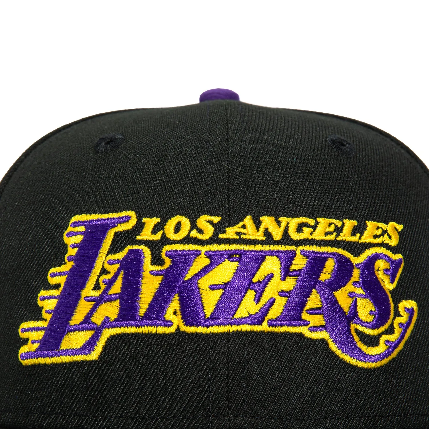 New Era 59Fifty Los Angeles Lakers Motion Hat - Black, Purple, Gold sold by Hat Club product image thumbnail 4