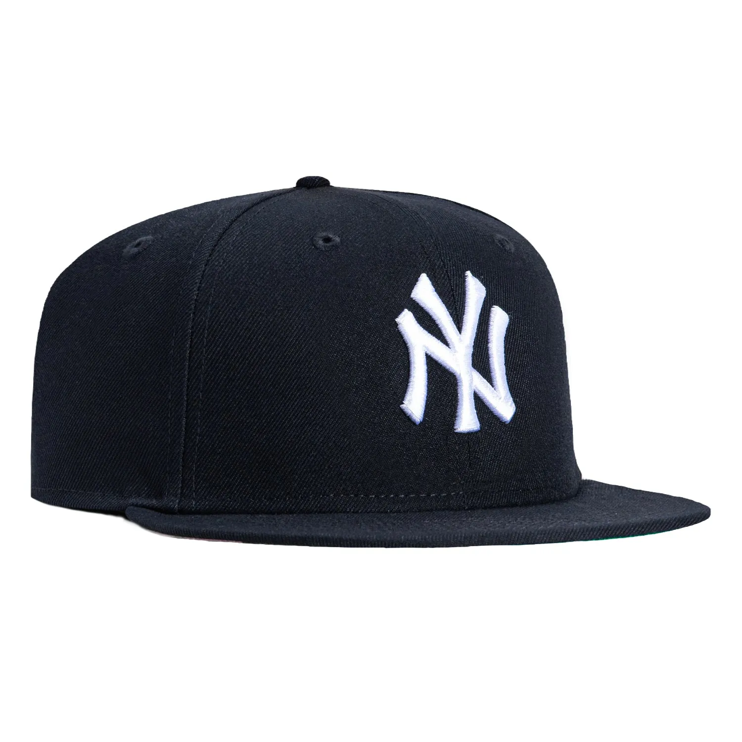 New Era 59Fifty New York Yankees Pink UV Hat - Navy, White sold by Hat Club