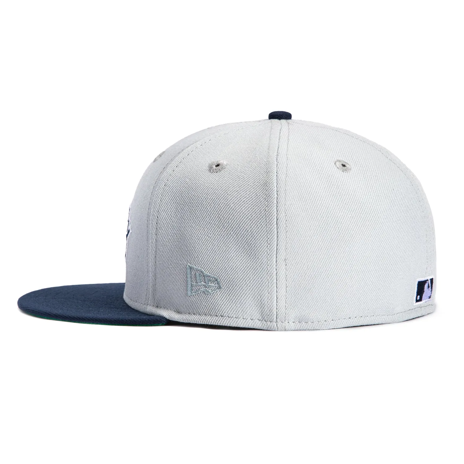 New Era 59Fifty New York Yankees Arch Hat - Grey, Navy sold by Hat Club product image thumbnail 3