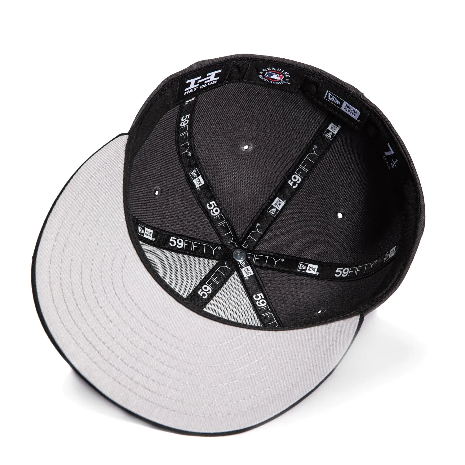 New Era 59Fifty San Francisco Giants Gradient Hat - Graphite, Black sold by Hat Club product image thumbnail 2