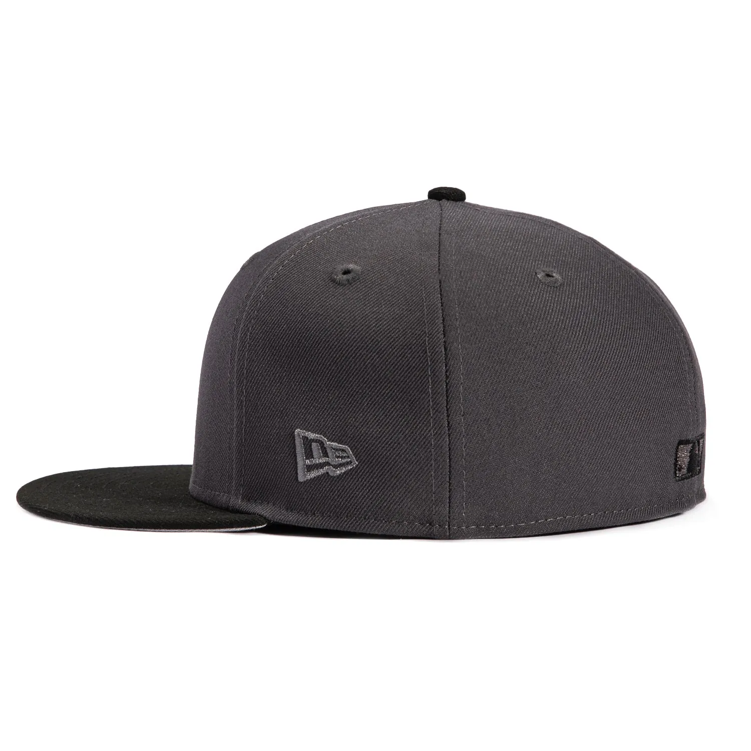 New Era 59Fifty San Francisco Giants Gradient Hat - Graphite, Black sold by Hat Club product image thumbnail 3