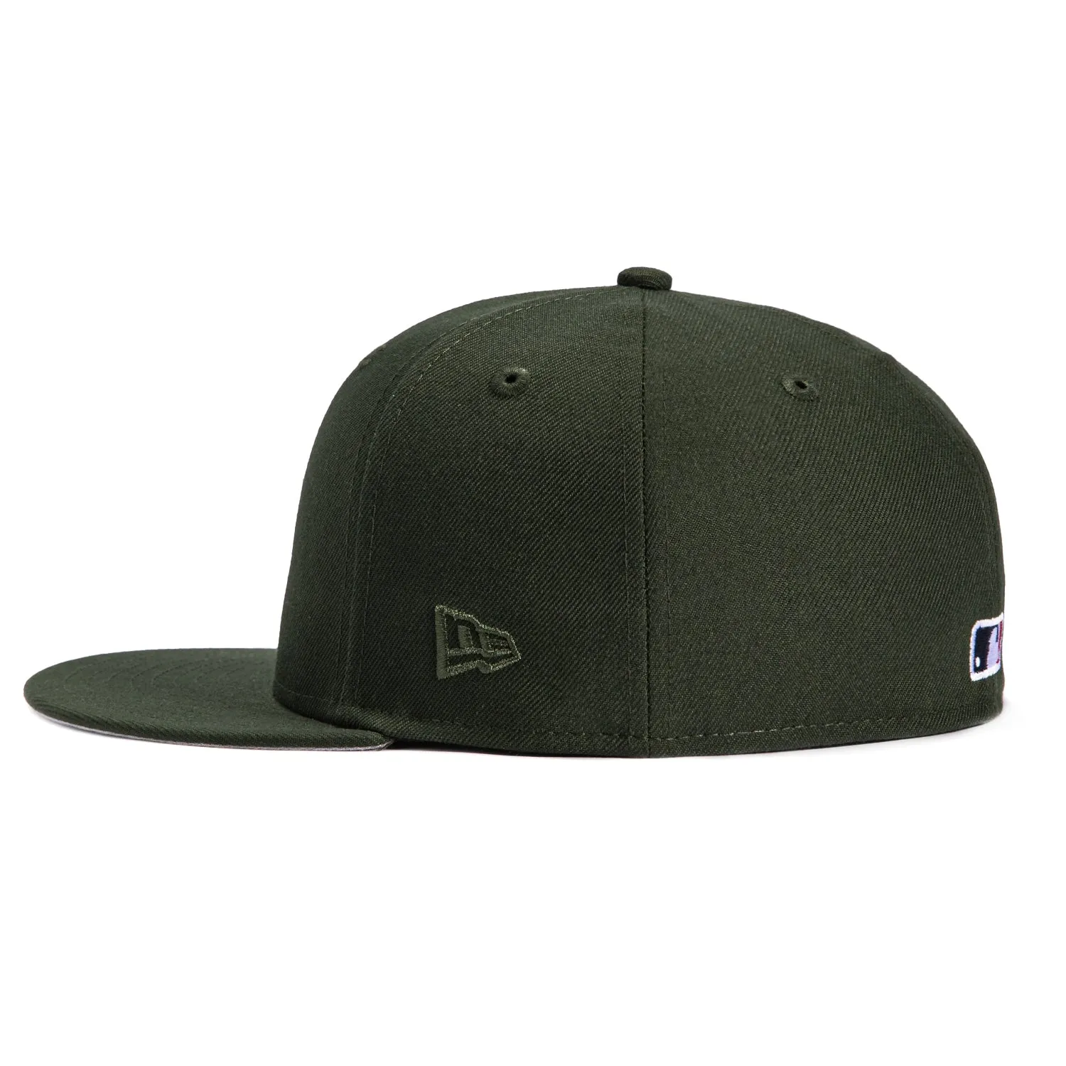 New Era 59Fifty New York Yankees Hat - Green, White sold by Hat Club product image thumbnail 3