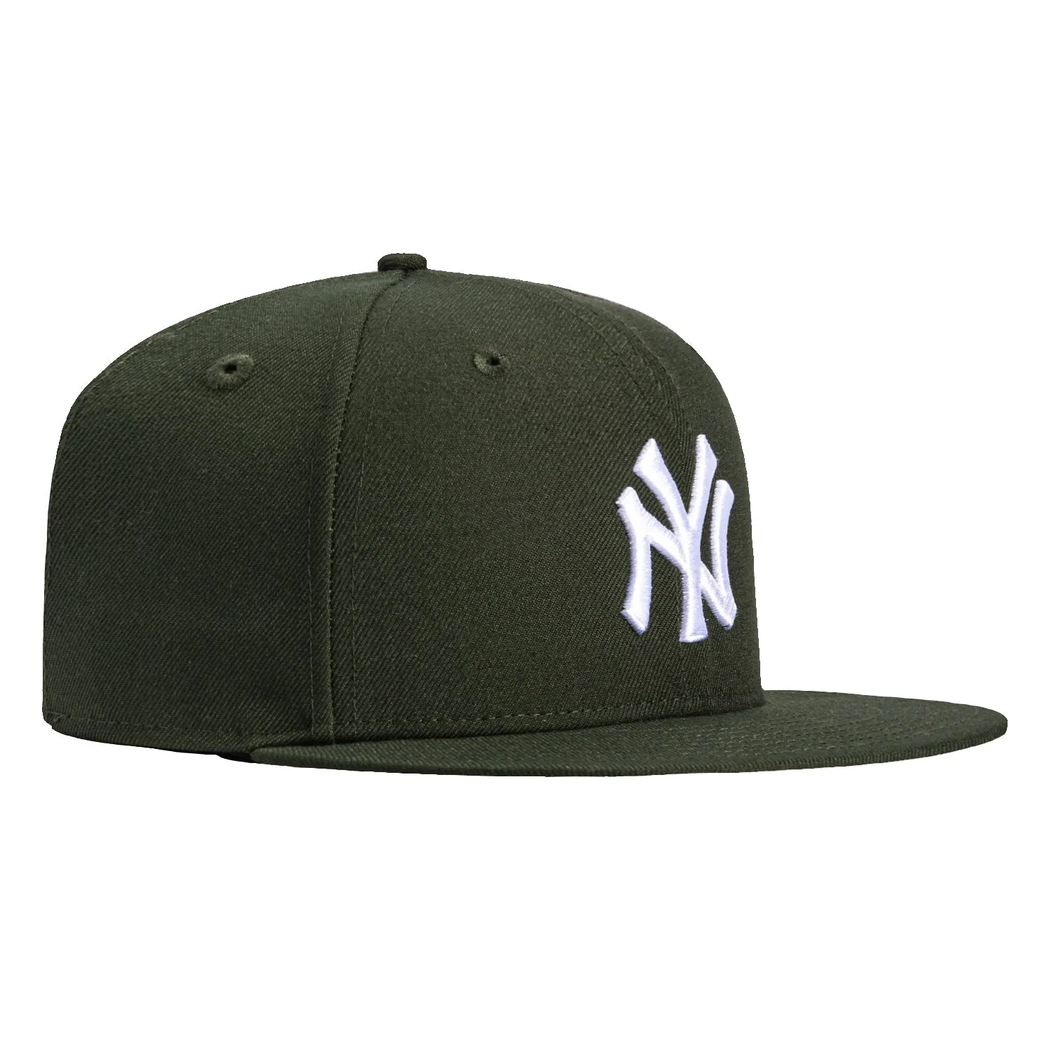 New Era 59Fifty New York Yankees Hat - Green, White sold by Hat Club
