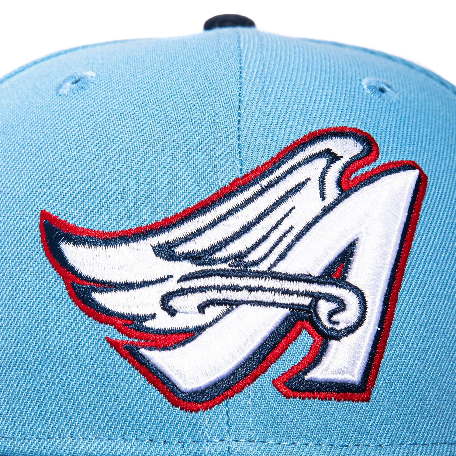 New Era 59Fifty Los Angeles Angels 1997 Hat - Light Blue, Navy sold by Hat Club product image thumbnail 4