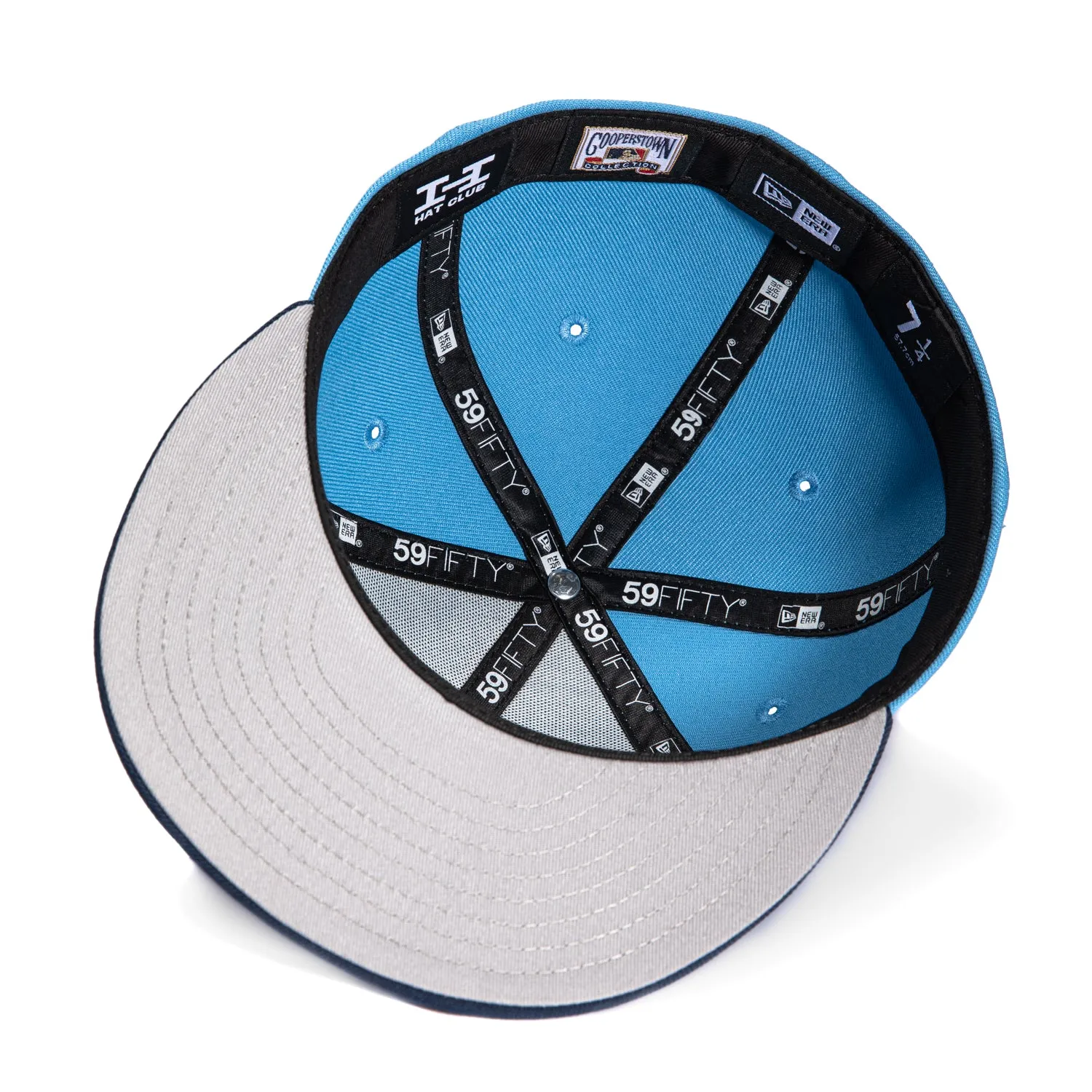 New Era 59Fifty Los Angeles Angels 1997 Hat - Light Blue, Navy sold by Hat Club product image thumbnail 2