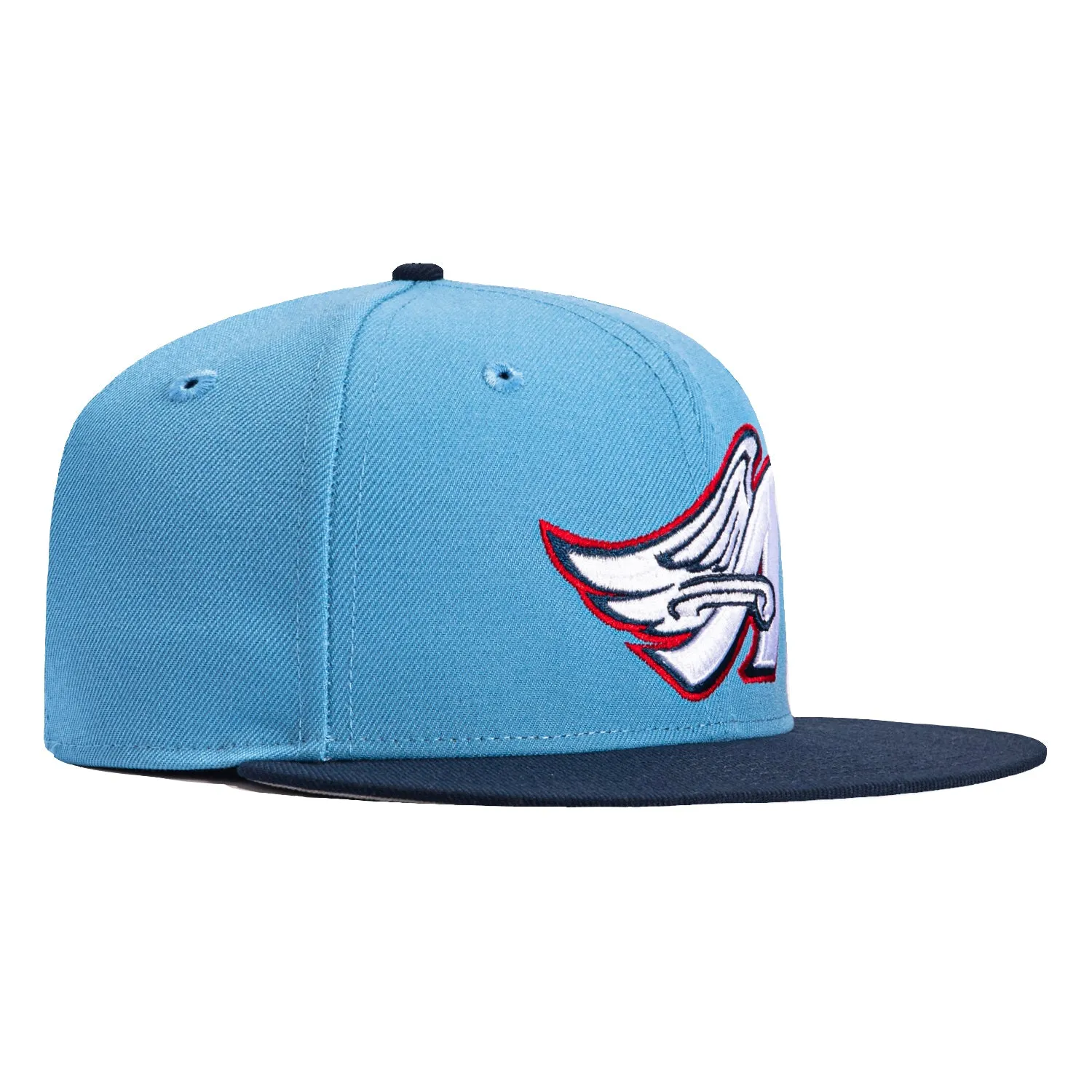 New Era 59Fifty Los Angeles Angels 1997 Hat - Light Blue, Navy sold by Hat Club