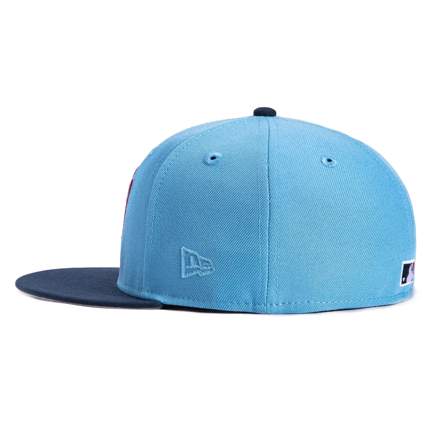 New Era 59Fifty Los Angeles Angels 1997 Hat - Light Blue, Navy sold by Hat Club product image thumbnail 3