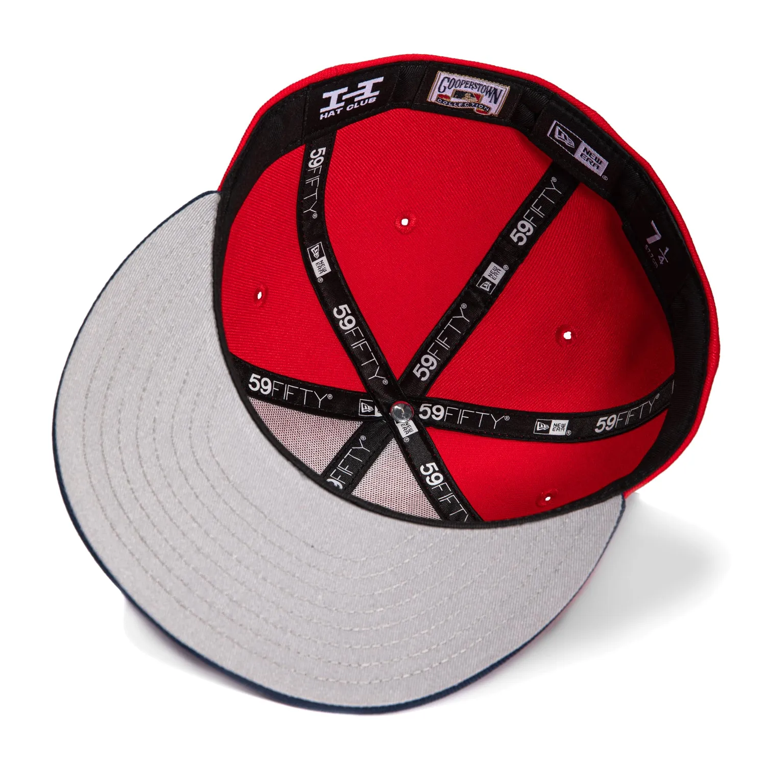 New Era 59Fifty Los Angeles Angels 1961 Hat - Red, Navy sold by Hat Club product image thumbnail 2