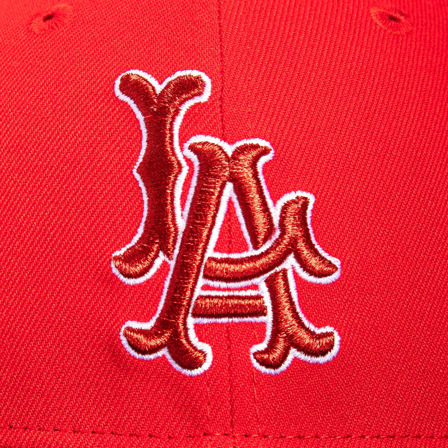 New Era 59Fifty Los Angeles Angels 1961 Hat - Red, Navy sold by Hat Club product image thumbnail 4