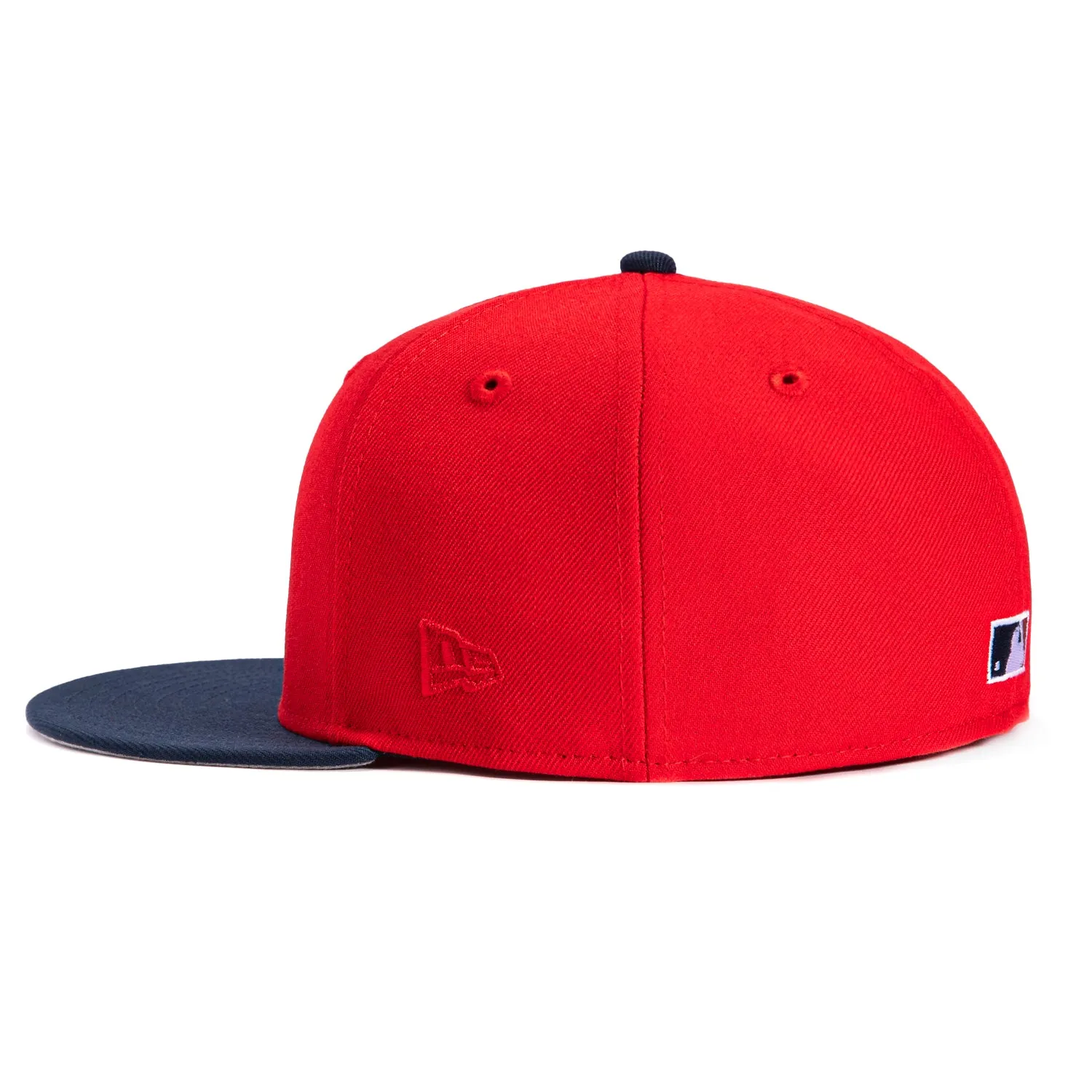 New Era 59Fifty Los Angeles Angels 1961 Hat - Red, Navy sold by Hat Club product image thumbnail 3