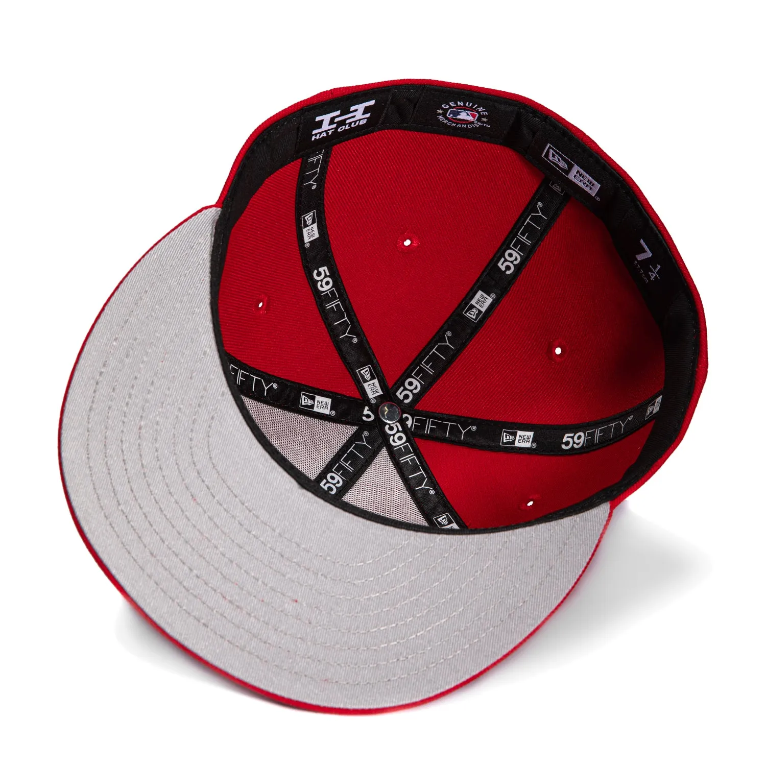 New Era 59Fifty Los Angeles Angels Script Hat - Red sold by Hat Club product image thumbnail 2