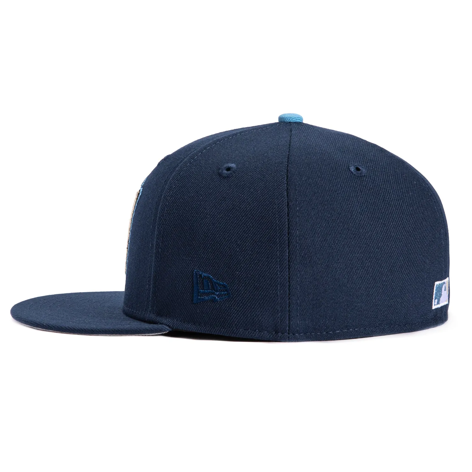 New Era 59Fifty Los Angeles Angels Hat - Navy, White, Light Blue sold by Hat Club product image thumbnail 3