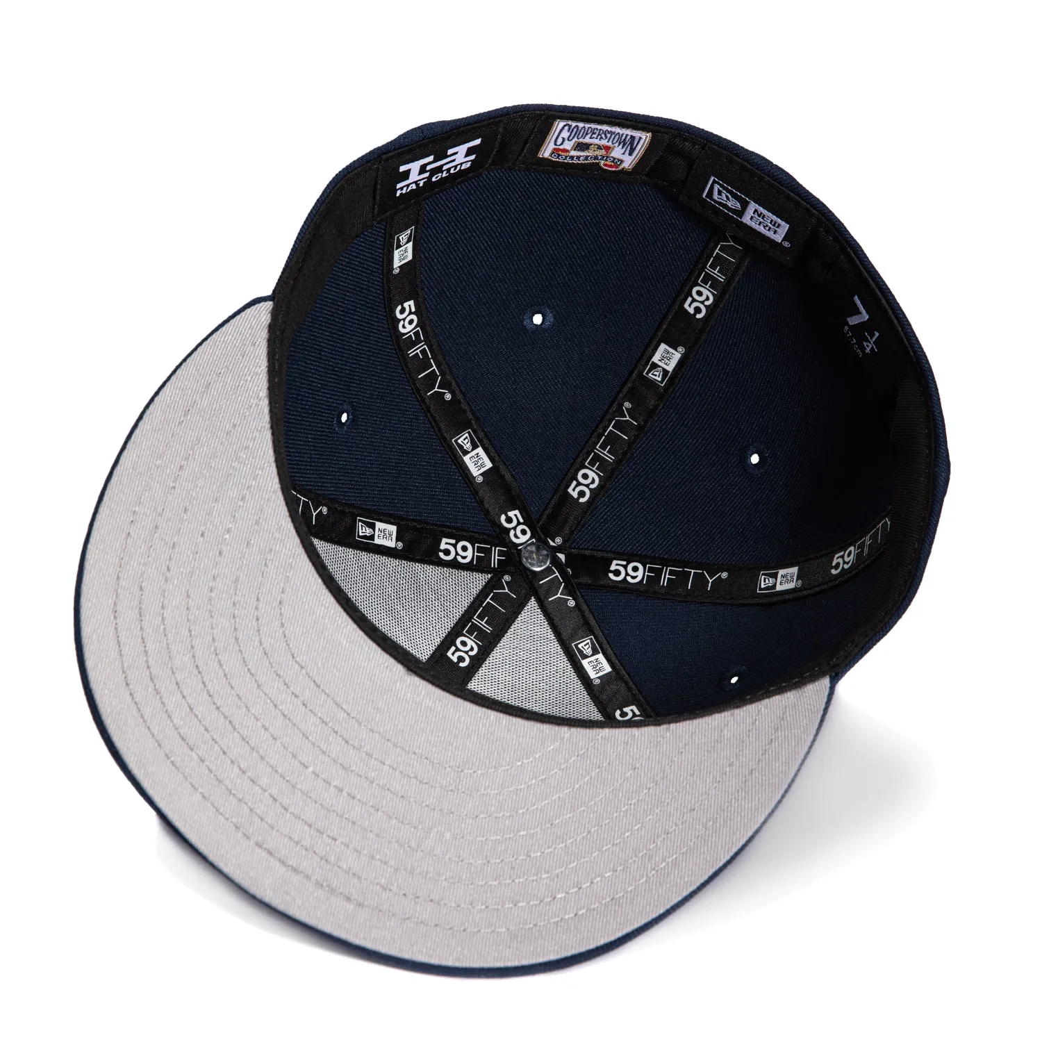 New Era 59Fifty Los Angeles Angels Hat - Navy, White, Light Blue sold by Hat Club product image thumbnail 2