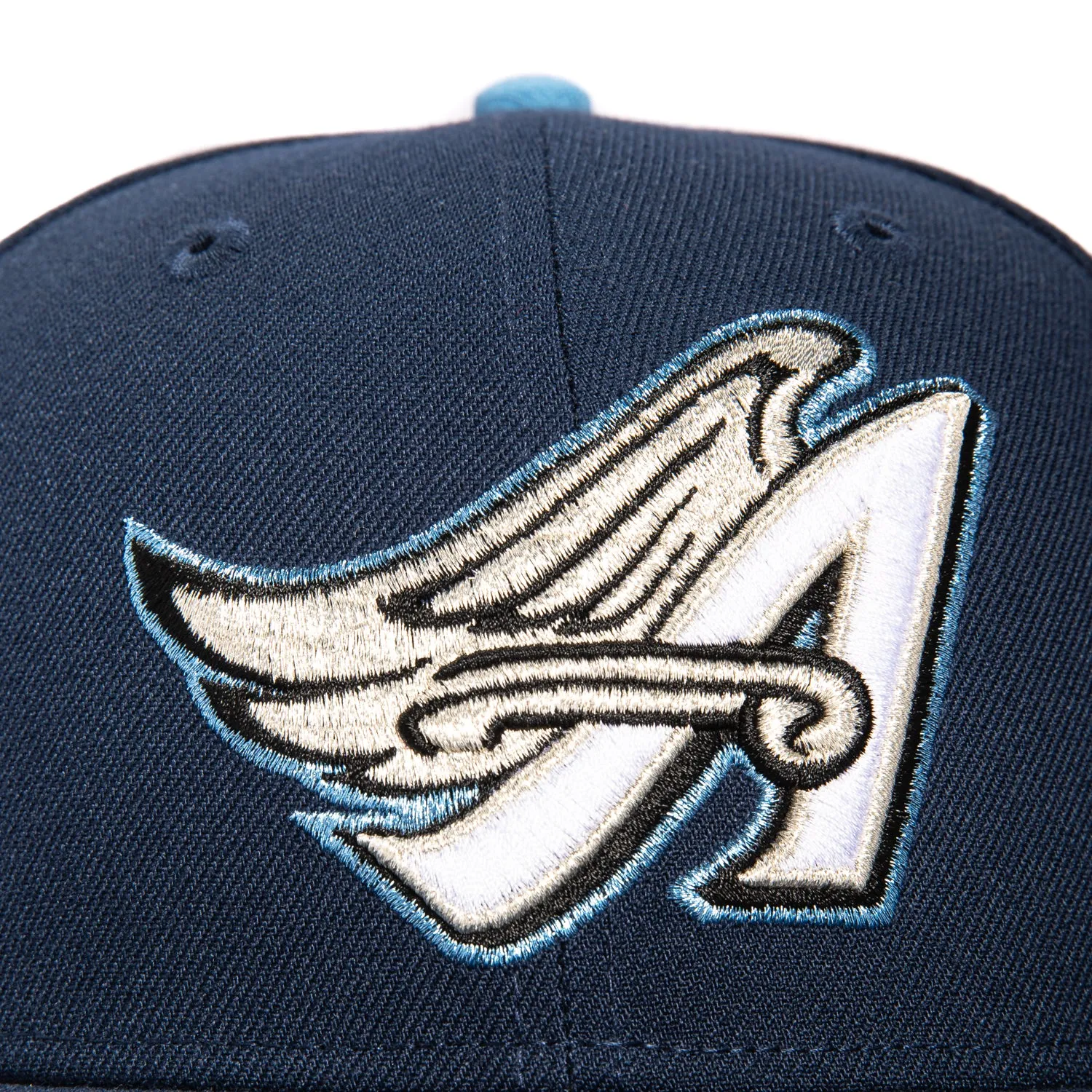 New Era 59Fifty Los Angeles Angels Hat - Navy, White, Light Blue sold by Hat Club product image thumbnail 4