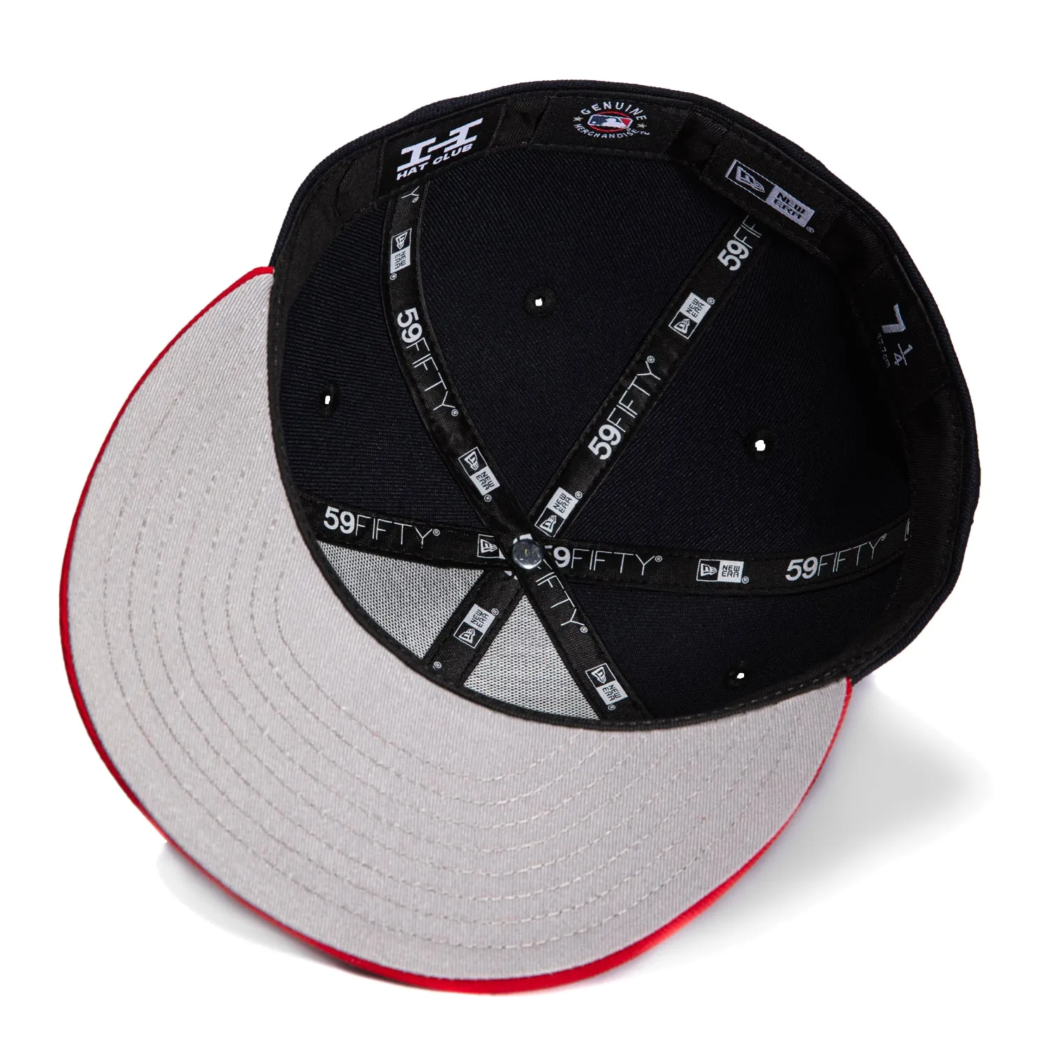New Era 59Fifty Los Angeles Angels Script Hat - Navy, Red sold by Hat Club product image thumbnail 2