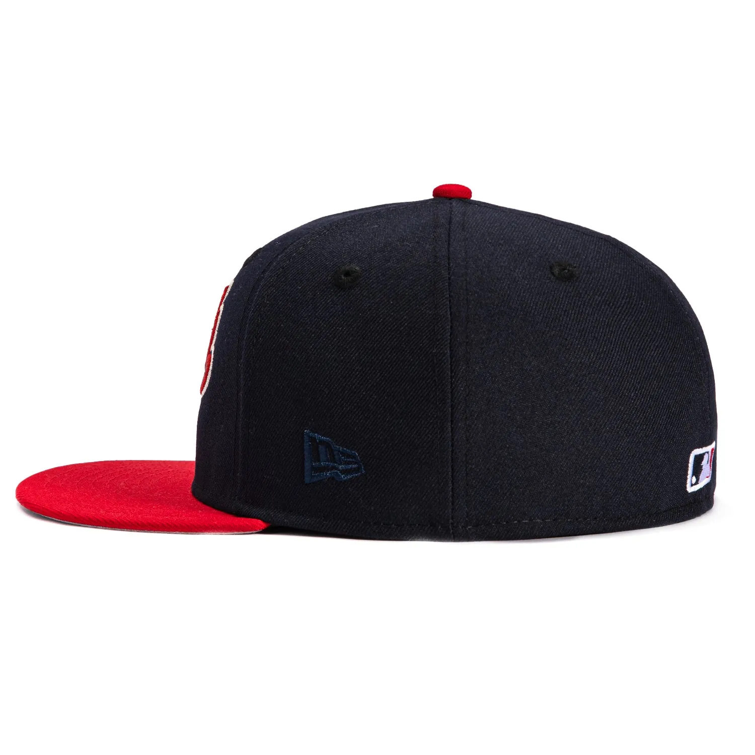 New Era 59Fifty Los Angeles Angels Script Hat - Navy, Red sold by Hat Club product image thumbnail 3