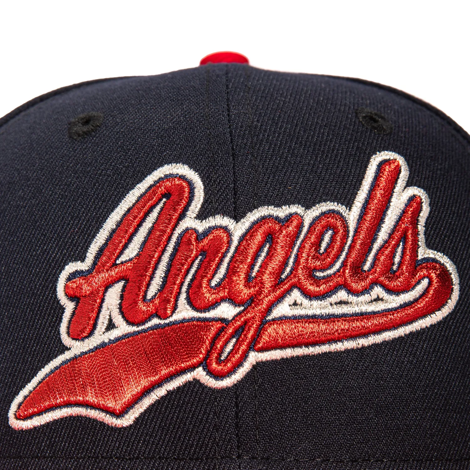 New Era 59Fifty Los Angeles Angels Script Hat - Navy, Red sold by Hat Club product image thumbnail 4