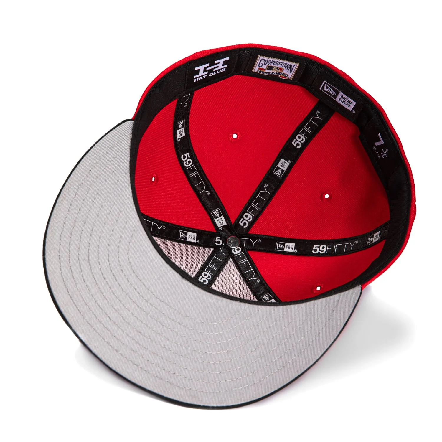 New Era 59Fifty Arizona Diamondbacks Upside Down Hat - Red, Black, Metallic Gold sold by Hat Club product image thumbnail 2